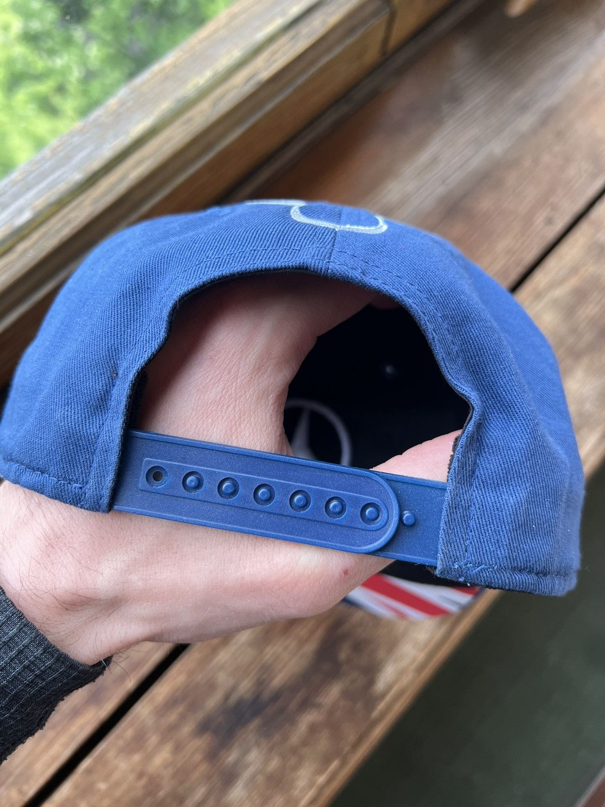 Mercedes-Benz Y2K Mercedes Benz Hat Racing Cap Size ONE SIZE - 7 Thumbnail