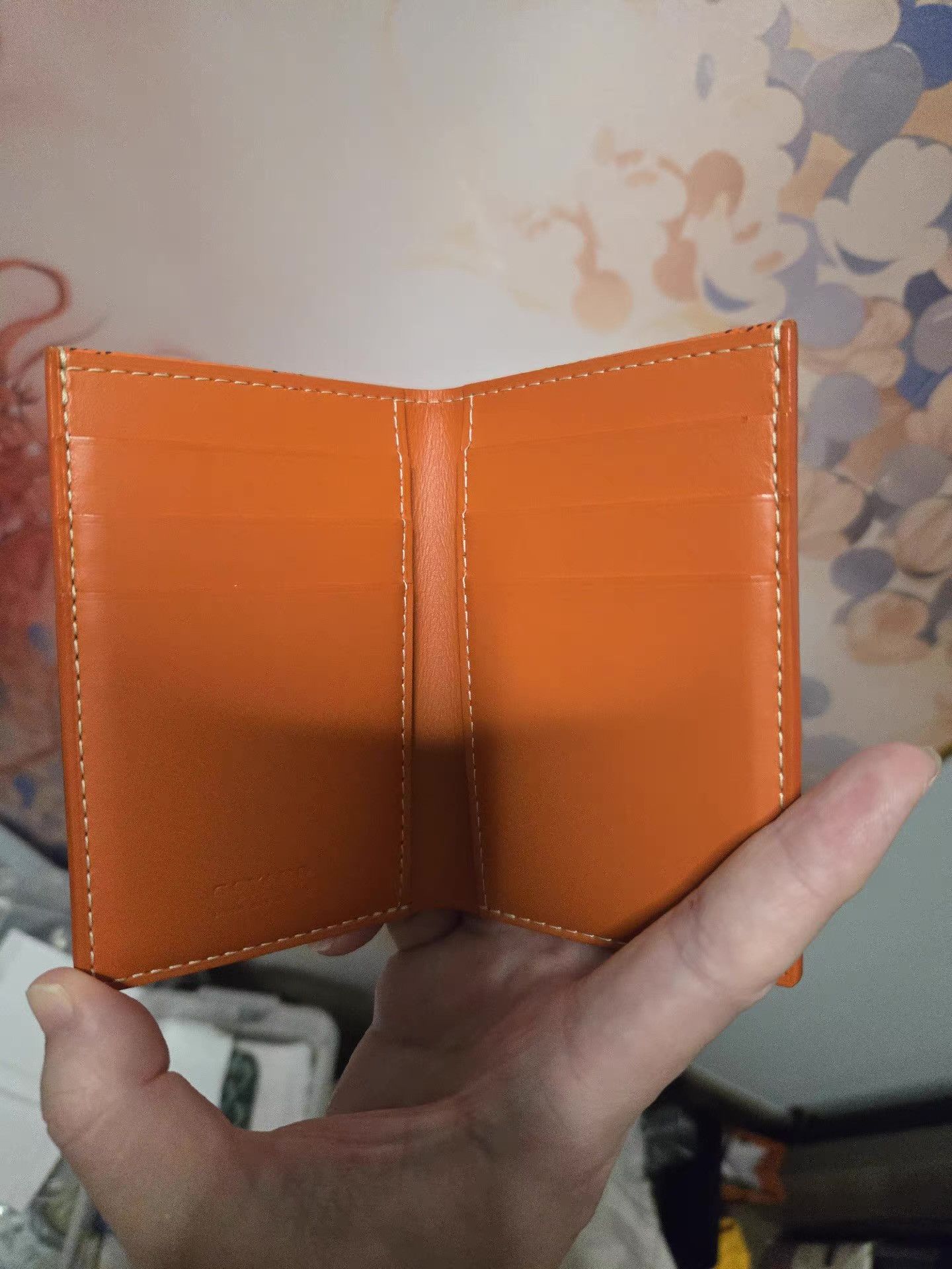 Goyard Brand new Goyard card holder and coin purse Q6 Size ONE SIZE - 5 Thumbnail