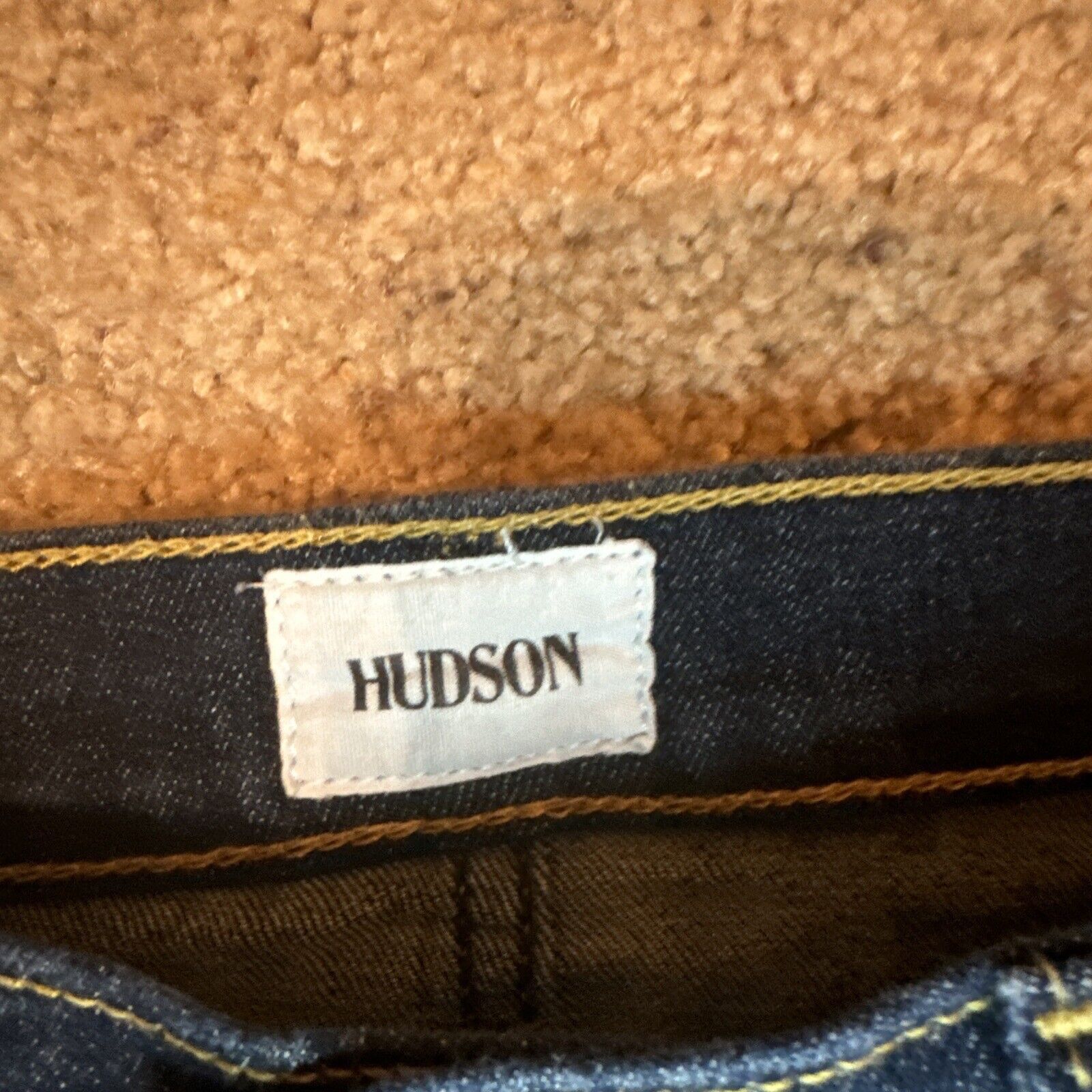 Hudson Hudson Jeans Women 26 Dark Wash Krista Super Skinny Distress Size 26" / US 2 / IT 38 - 2 Thumbnail