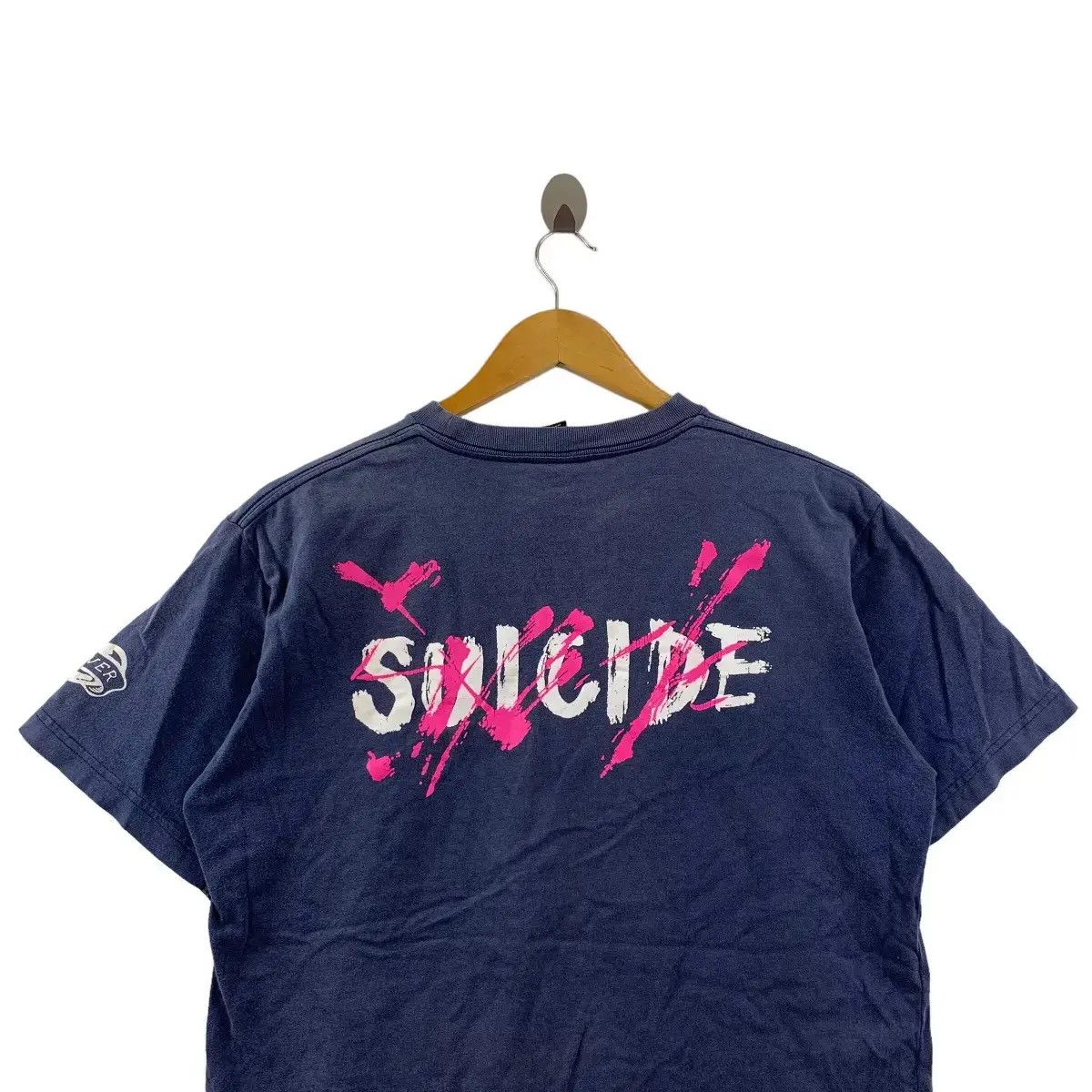 Vintage Vintage RAGFACTORY PUNK MUSIC Suicide Museum Tee Shirt Promo Size M / US 6-8 / IT 42-44 - 4 Thumbnail