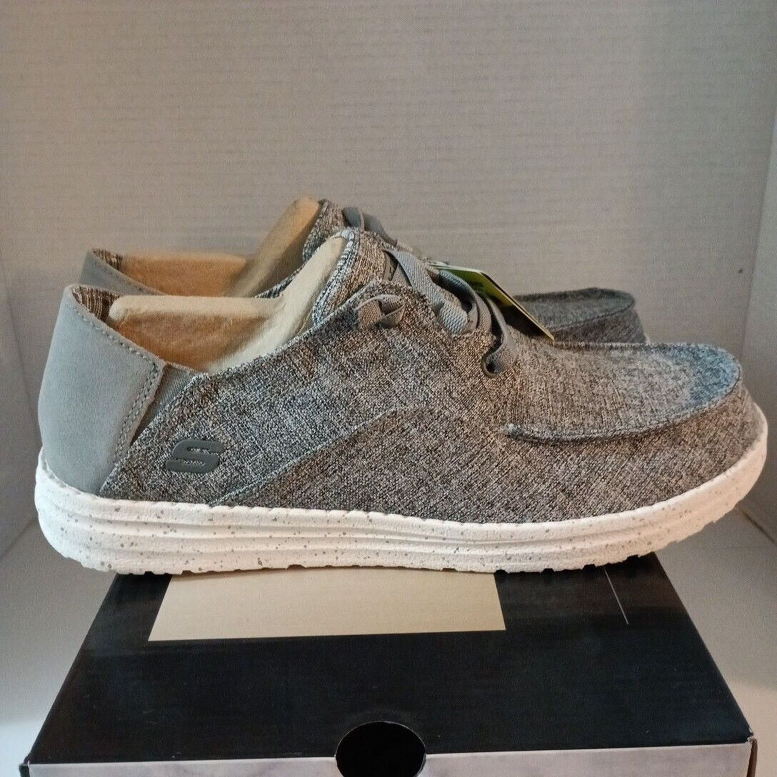 SKECHERS Skechers Mens Streetwear Melson Planon US Shoe Size 9.5 Gray Size US 9.5 / EU 42-43 - 2 Thumbnail