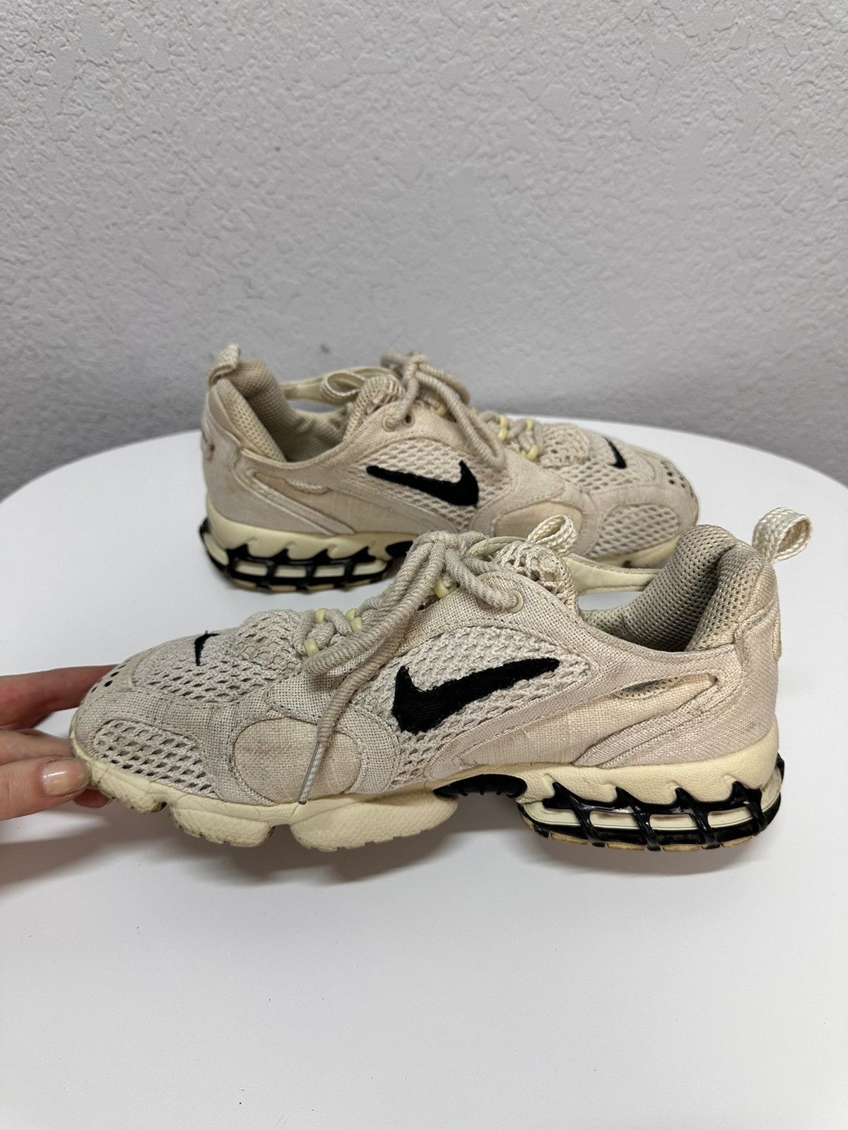 Nike Vintage Nike x Stussy Shoes Y2K Streetwear Ralph Lauren Rare Size US 7 / EU 40 - 7 Thumbnail