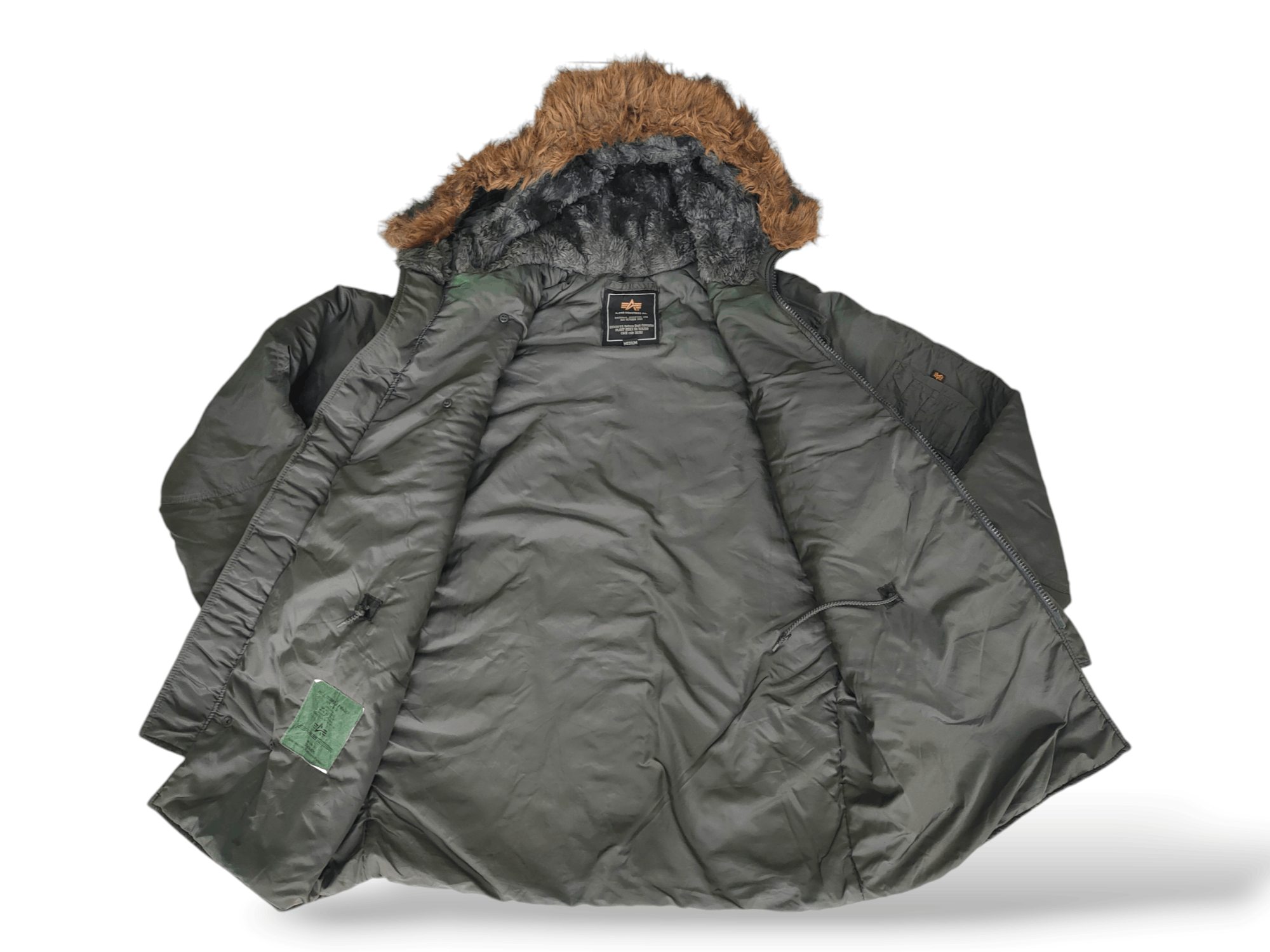Alpha Industries Alpha Industries Parka Winter Jacket Size US M / EU 48-50 / 2 - 2 Thumbnail