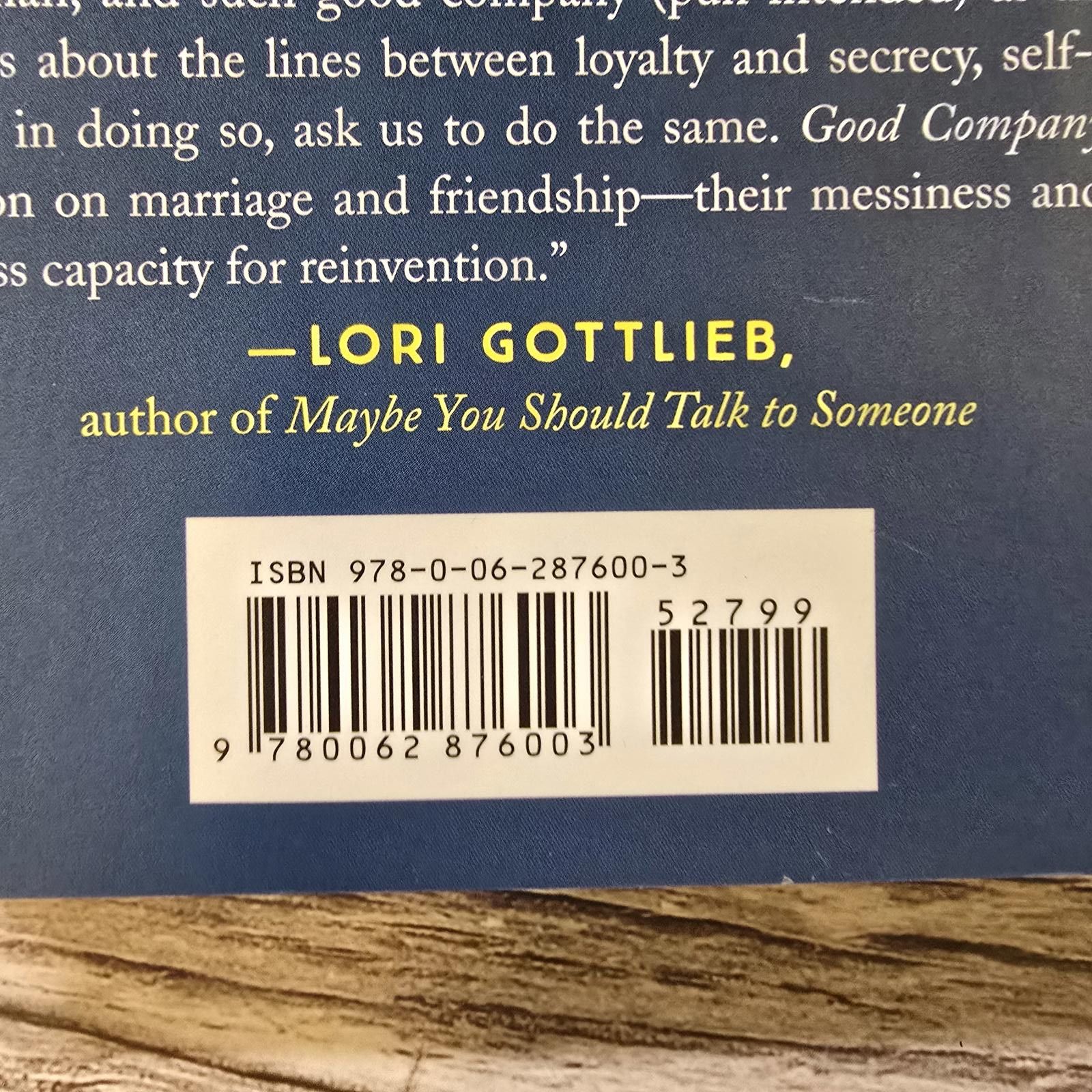 Designer Good Company by Cynthia D'Aprix Sweeney - A Heartfelt Novel Size ONE SIZE - 3 Thumbnail