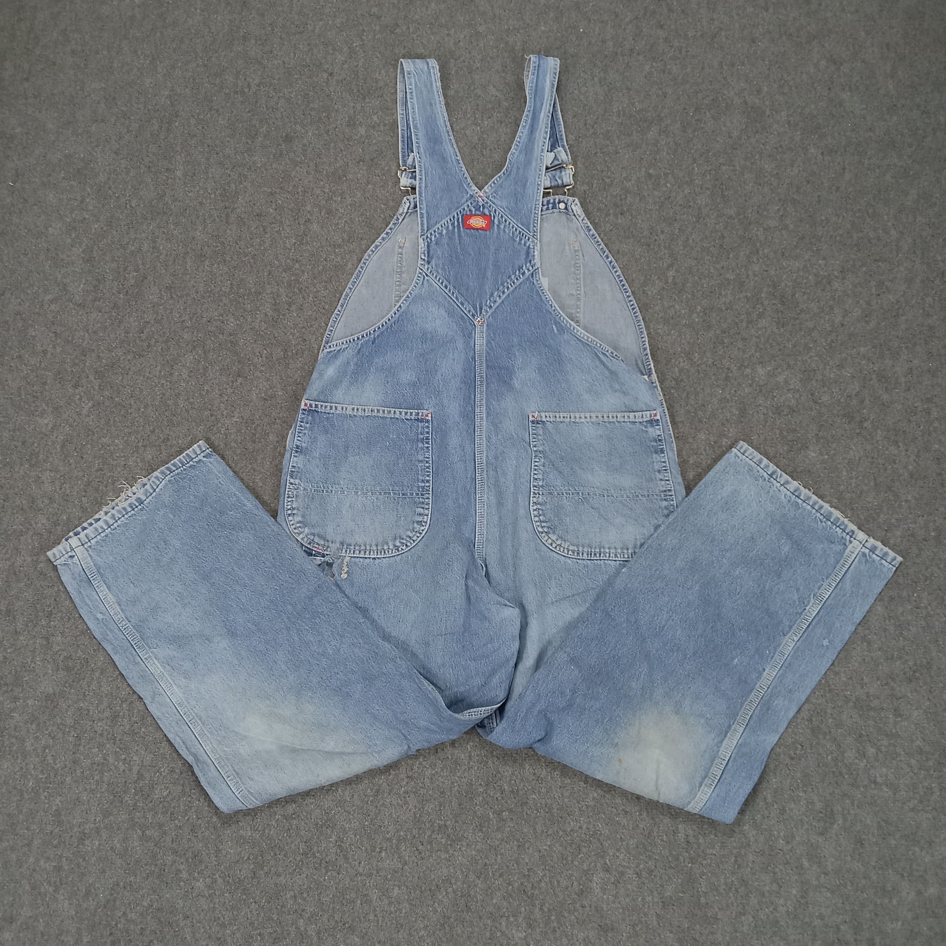 DICKIES Streetwear American Style Overalls Pants
