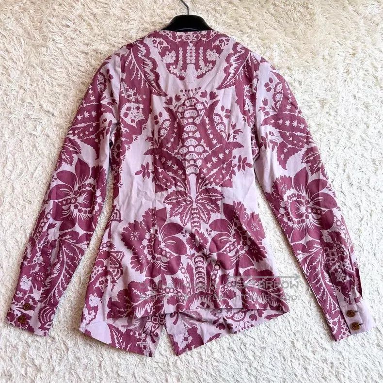 Vivienne Westwood Vivienne Westwood Bow print shirt Size M / US 6-8 / IT 42-44 - 3 Thumbnail