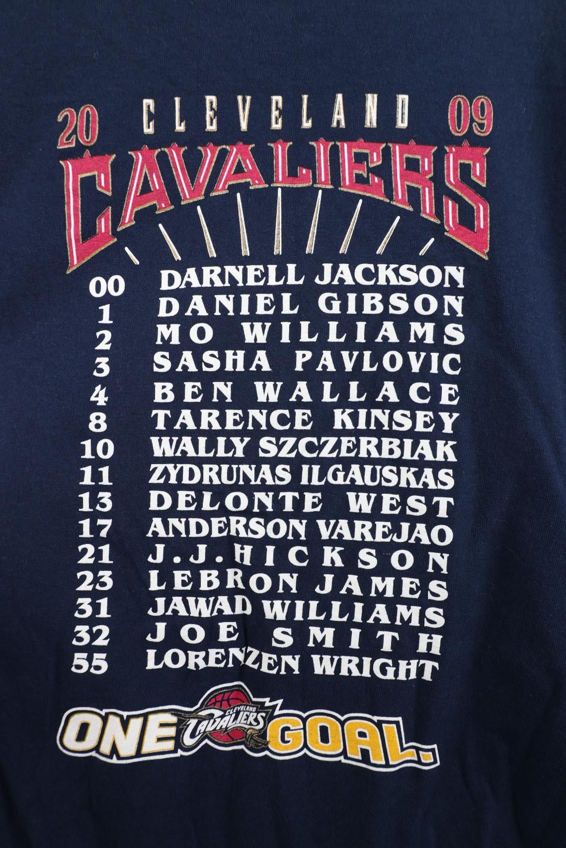 Vintage Vintage Y2K Conference Finals Cleveland Cavaliers T-Shirt Size US M / EU 48-50 / 2 - 10 Thumbnail