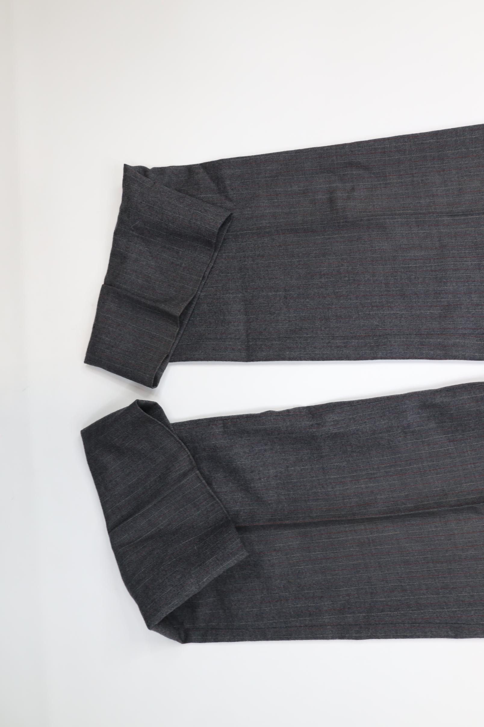 Vintage Vintage 60s 70s Streetwear Striped Wide Leg Chino Pants USA Size US 32 / EU 48 - 5 Thumbnail