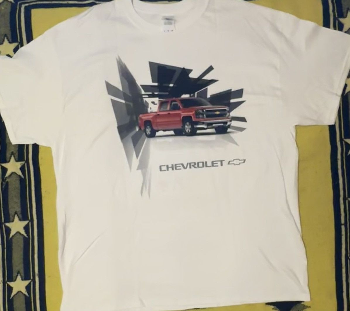 Gildan AUTOGRAPH ART Chip Foose SEMA Chevrolet Gildan Heavy Sz.XL Size US XL / EU 56 / 4 - 1 Thumbnail