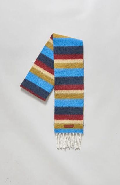 Marni o1w1db11024 Size: OS / Logo Wool Scarf in Multicolor Size ONE SIZE - 1 Preview