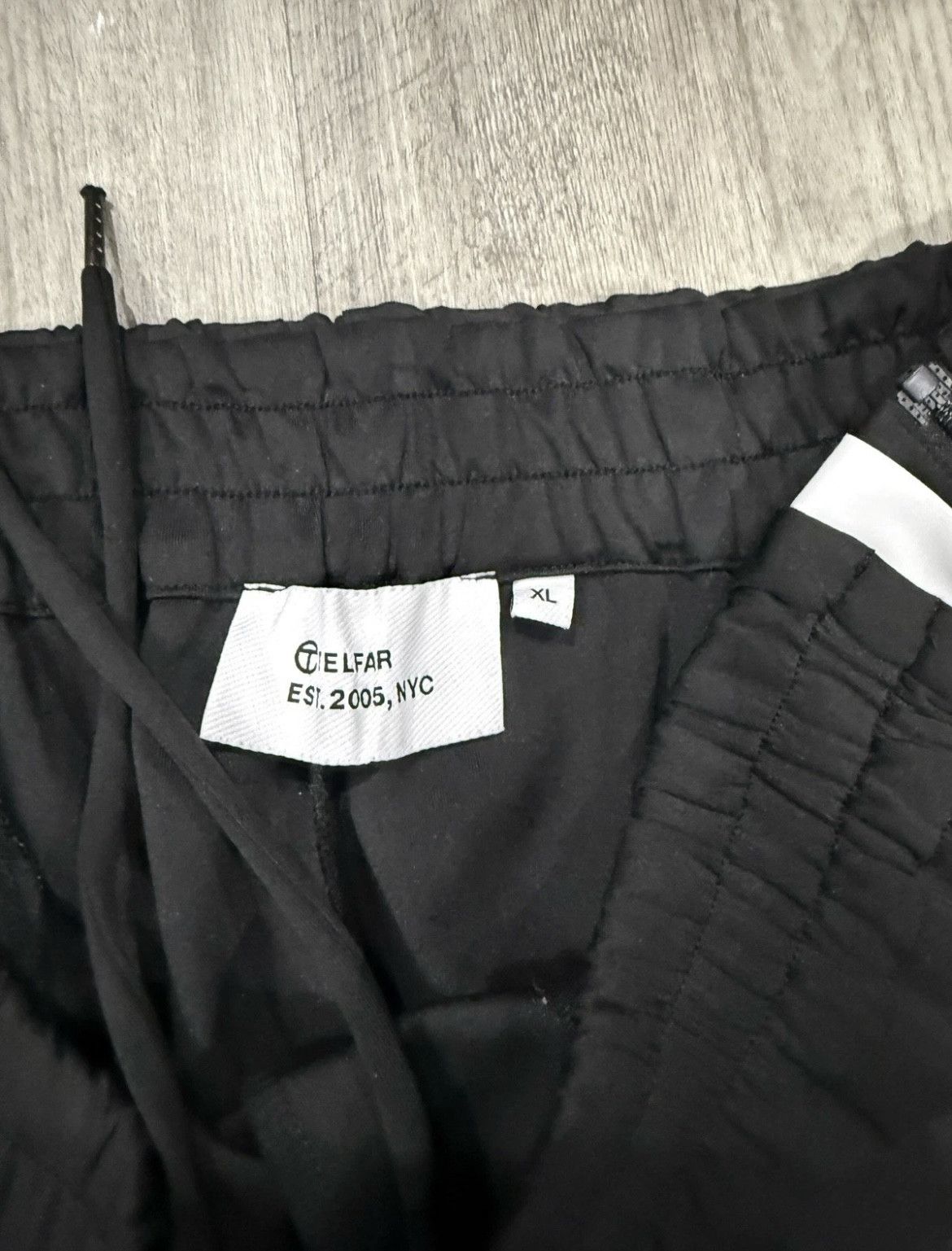 Telfar TELFAR BLACK SWEATPANTS XL Size US 32 / EU 48 - 2 Thumbnail