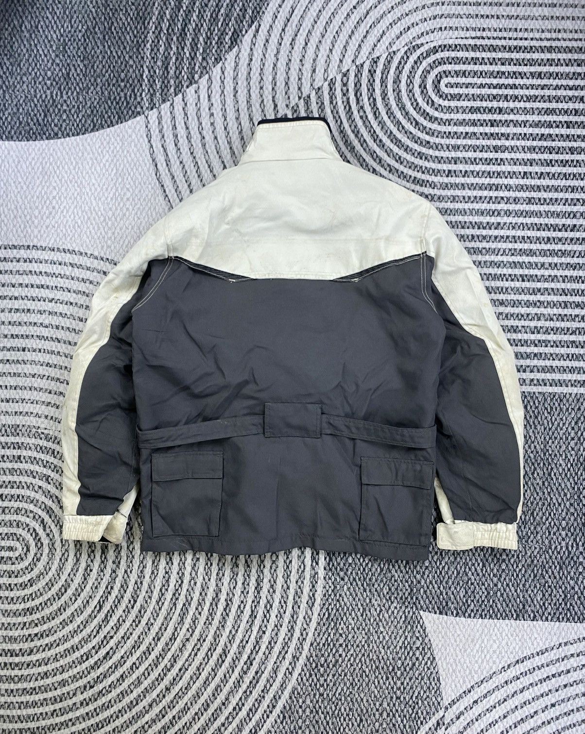 Japanese Brand Vintage Rough & Road Motorsport Racing Jacket Size US L / EU 52-54 / 3 - 2 Thumbnail