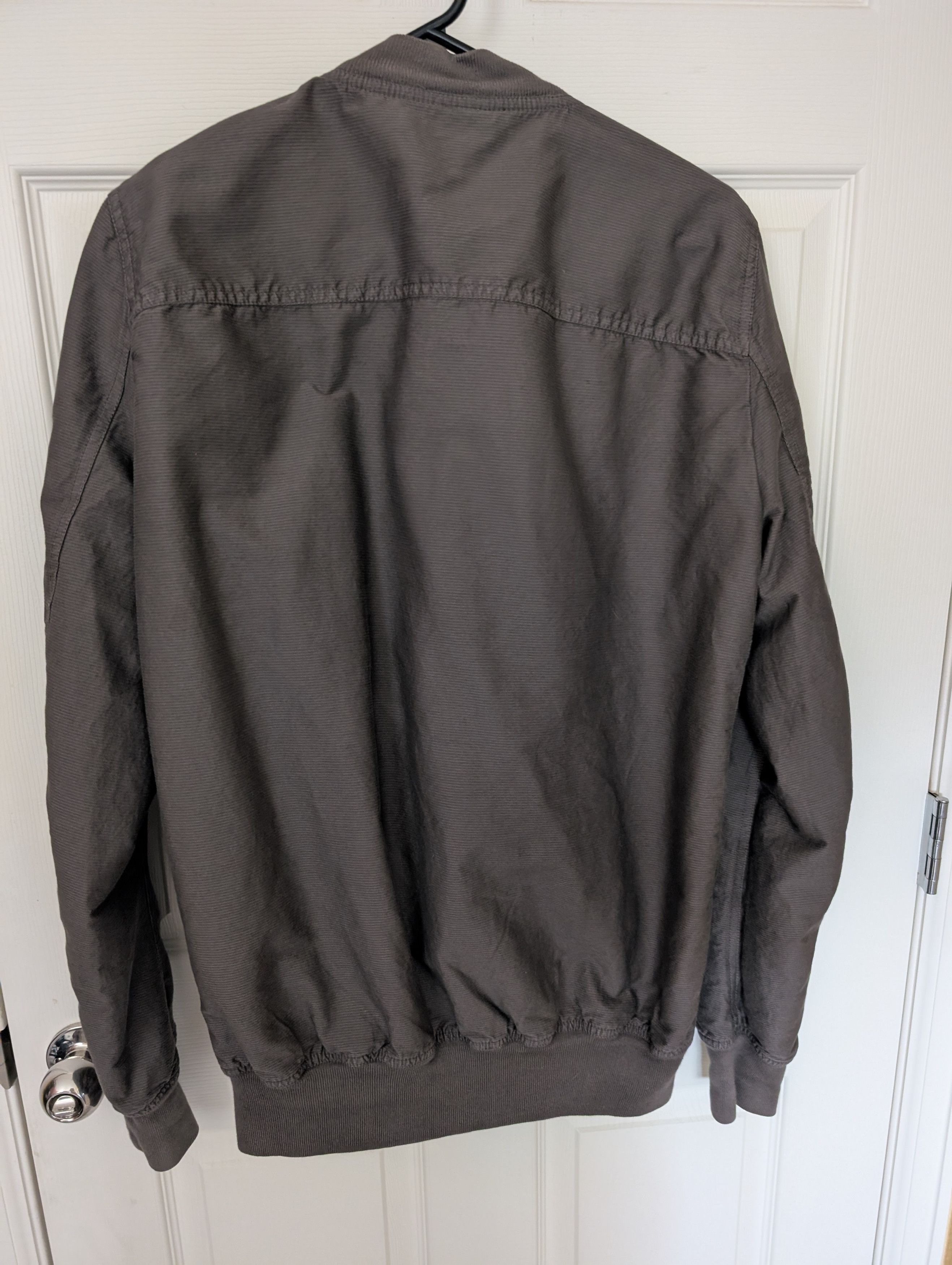 Rick Owens Drkshdw Flight Jacket Size US M / EU 48-50 / 2 - 2 Thumbnail