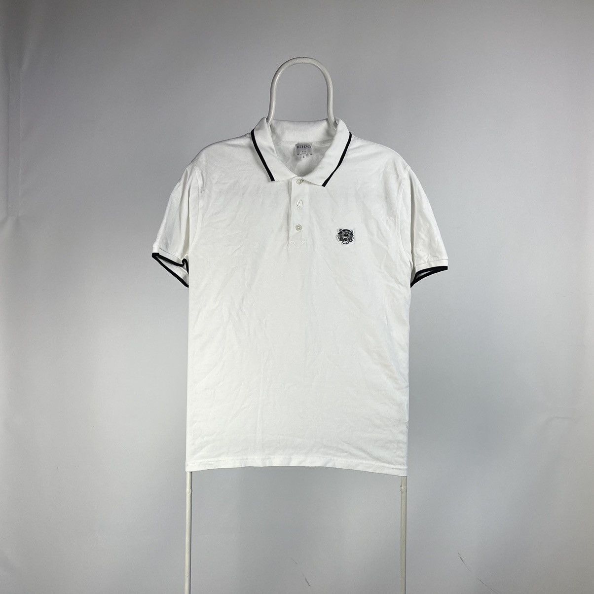 Kenzo Kenzo paris polos casual tiger size Large Size US L / EU 52-54 / 3 - 1 Thumbnail