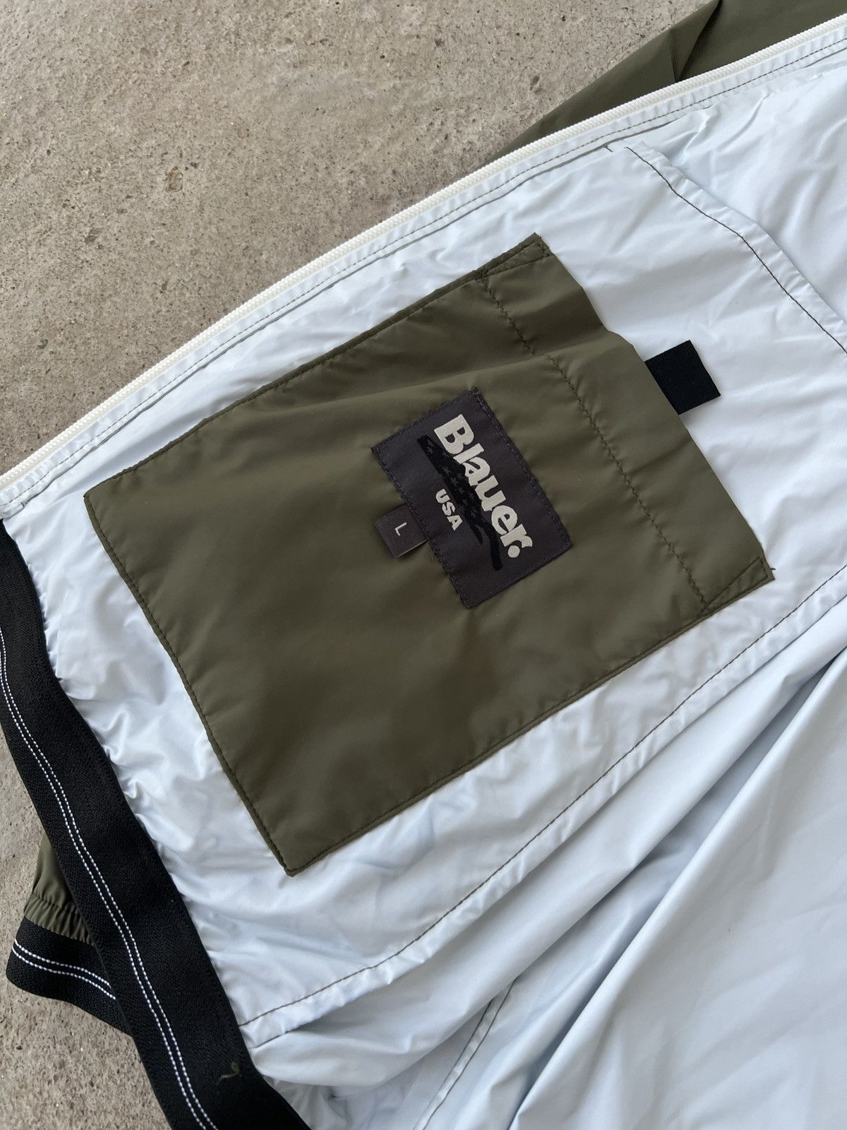 Other Blauer. USA Thermo-Fit Jacket Khaki Size L / US 10 / IT 46 - 7 Thumbnail