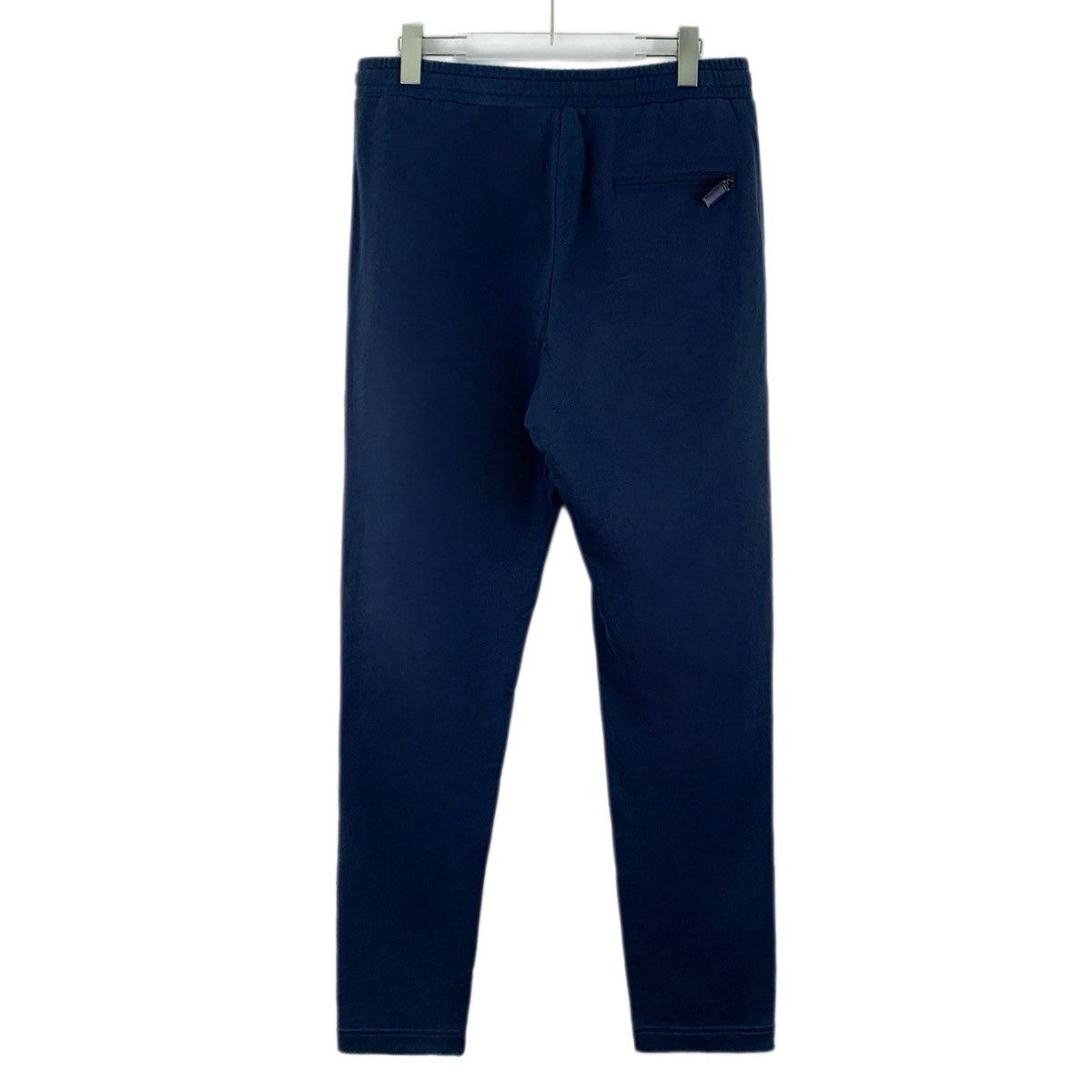Dolce & Gabbana Dolce Gabbana Dark Blue Crown Embroidered Casual Pants K26WX Size US 36 / EU 52 - 2 Thumbnail