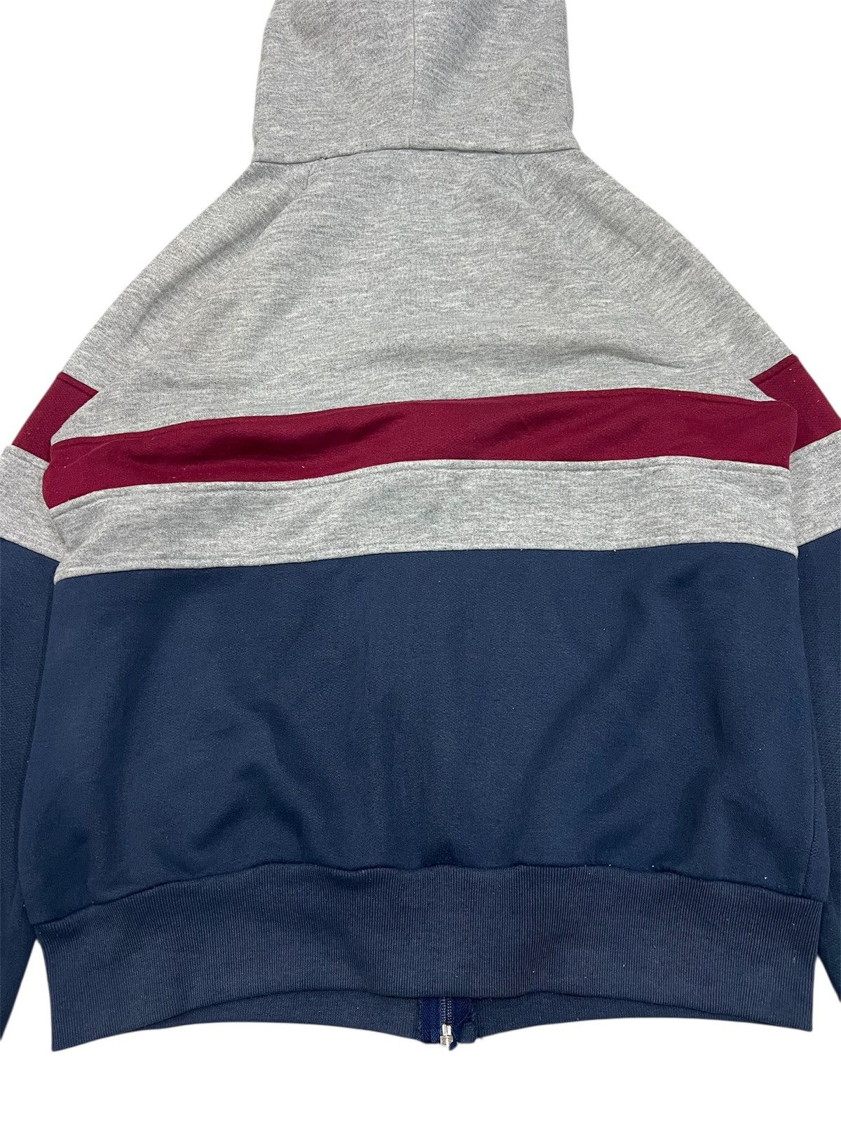 Nike Vintage 80s Nike Hoodie Zipper Blue Tag Size US M / EU 48-50 / 2 - 13 Thumbnail