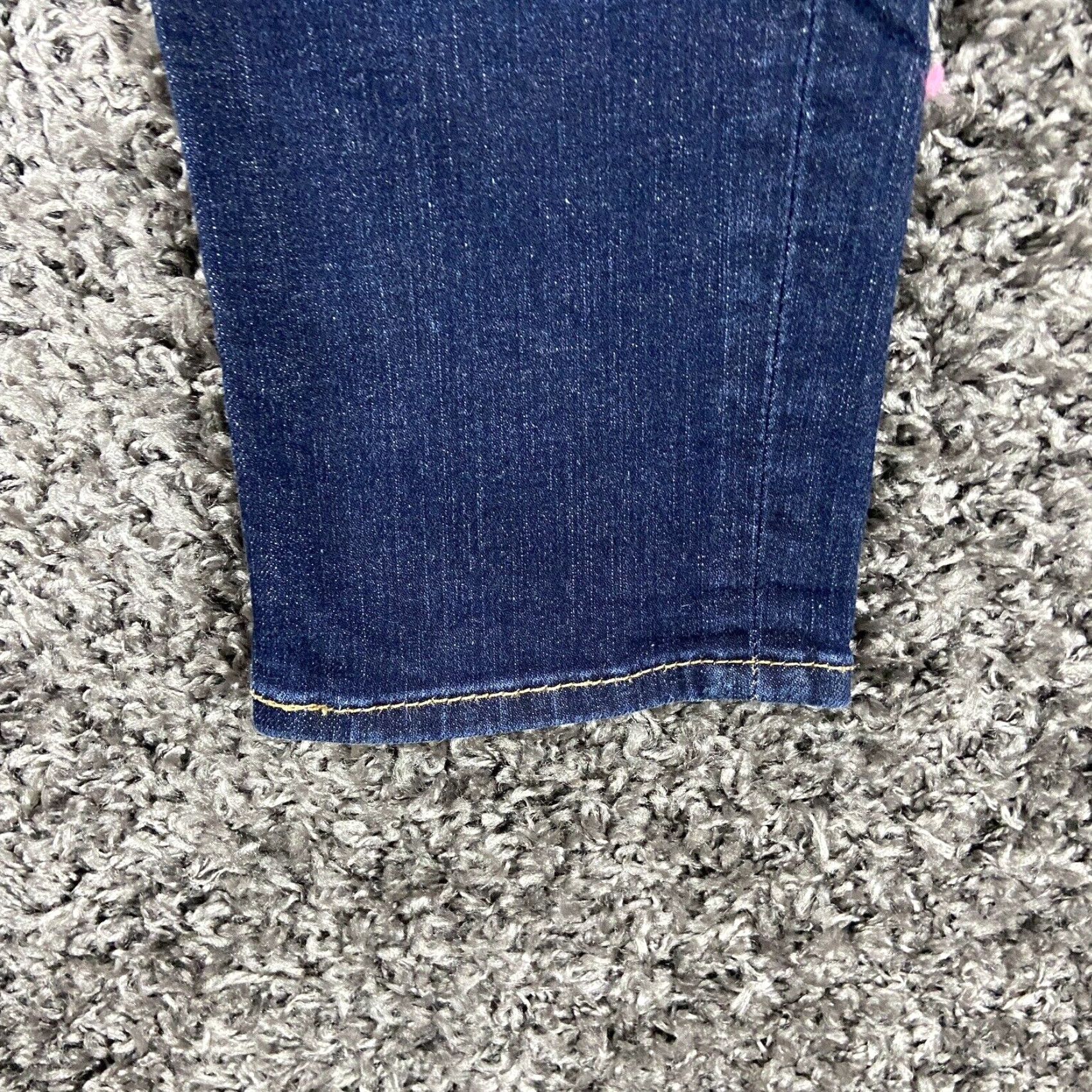 Vintage VINTAGE Big Star 1974 Low Rise Skinny Jeans Blue Women's 28 Size 28" / US 6 / IT 42 - 2 Thumbnail