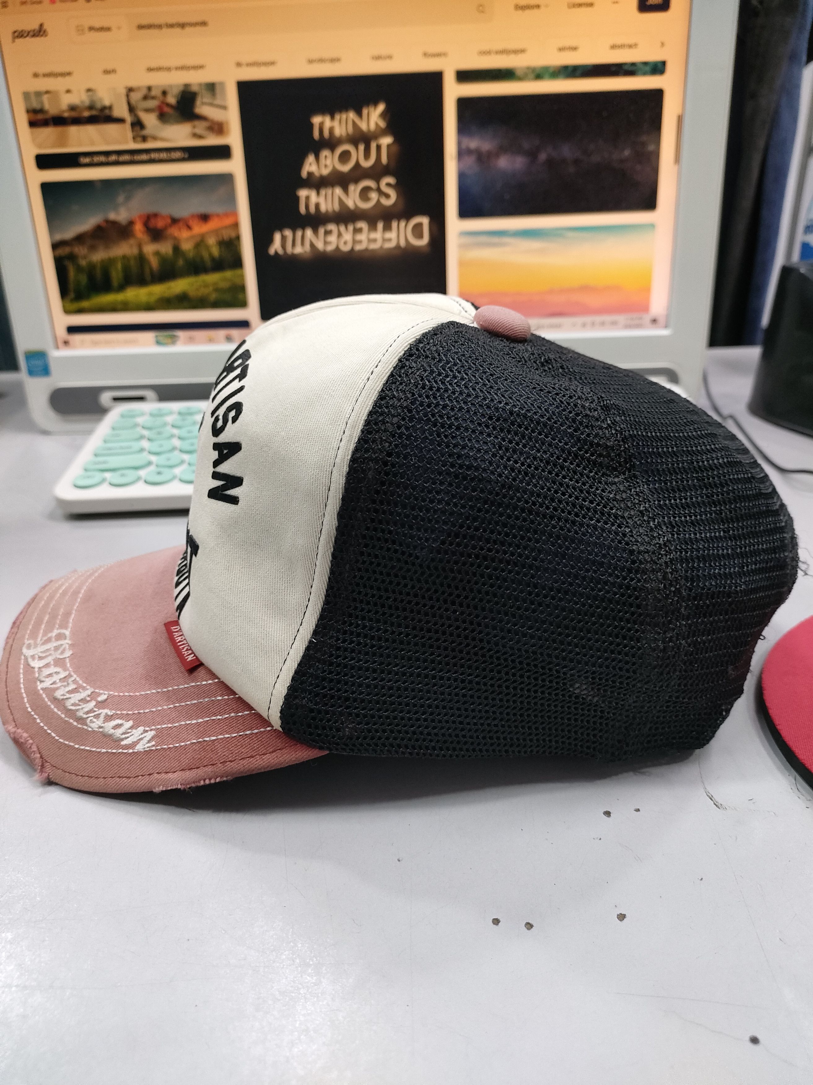 Japanese Brand × Studio D'Artisan Studio D'Artisan Turning Point Distressed Hat Size ONE SIZE - 4 Thumbnail