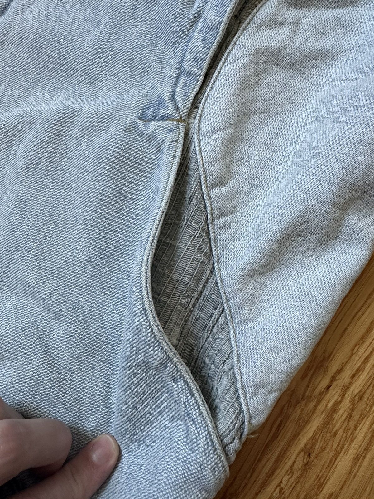 XLIM XLIM Denim Jacket Light Blue Size US L / EU 52-54 / 3 - 10 Thumbnail