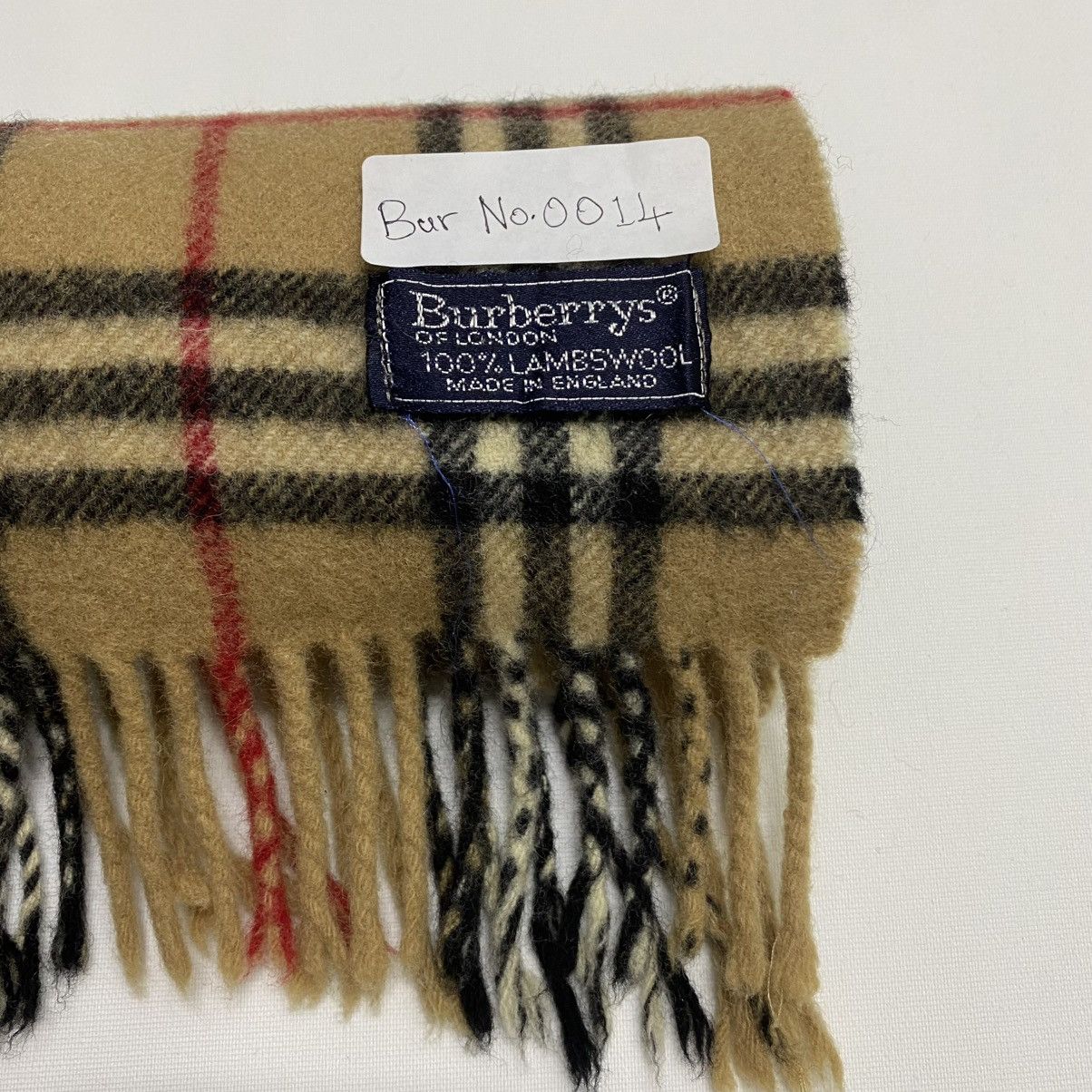Burberry BURBERRYS SCARF MUFFLER BUR014 Size ONE SIZE - 7 Thumbnail