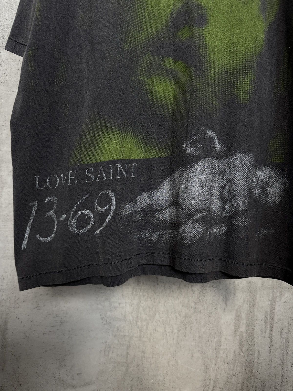 Saint Michael Saint Michael × BerBerJin "Revenge" T-Shirt - SS23 Size US XL / EU 56 / 4 - 5 Thumbnail