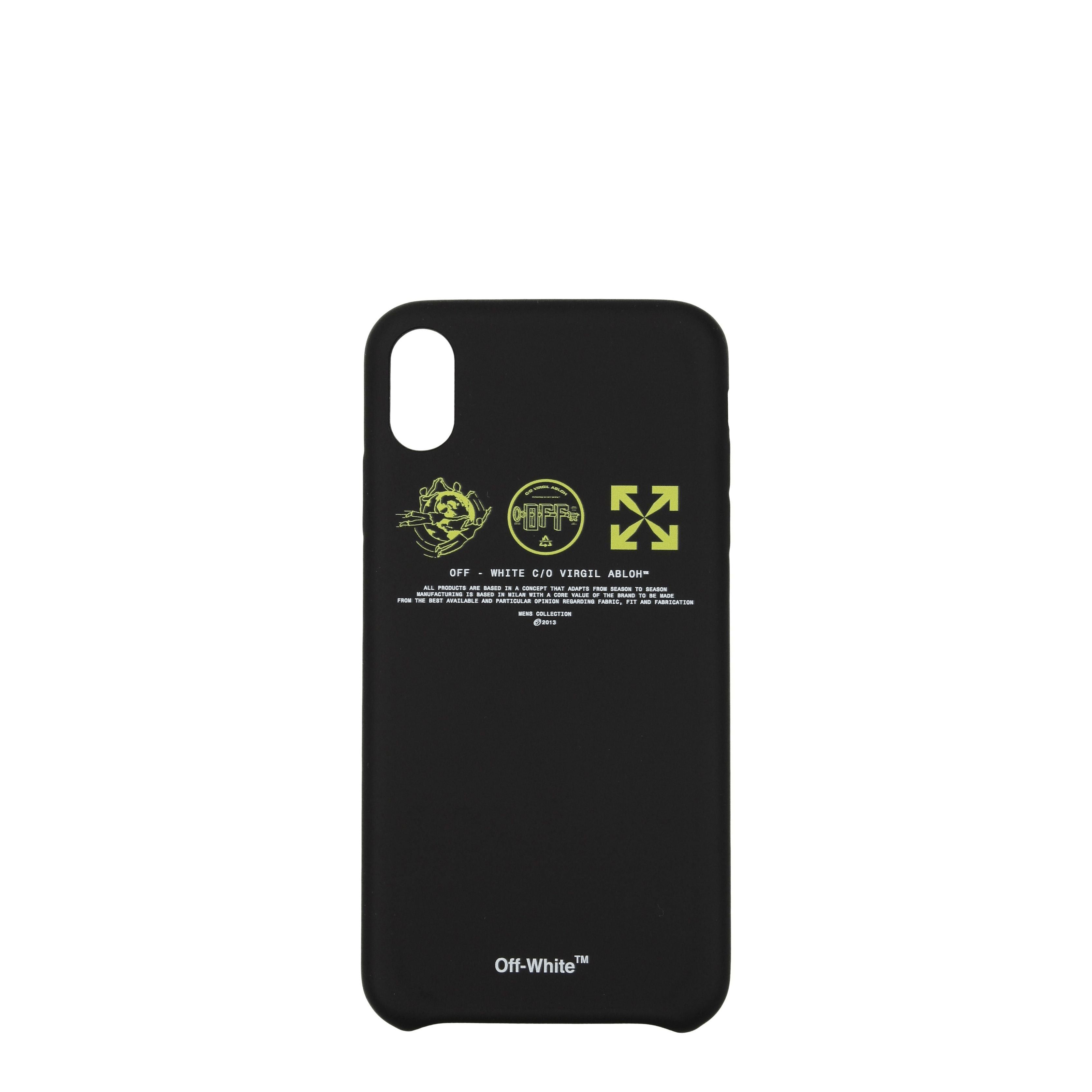 Off-White Off-White IPhone Covers Men PVC Black Size ONE SIZE - 1 Preview