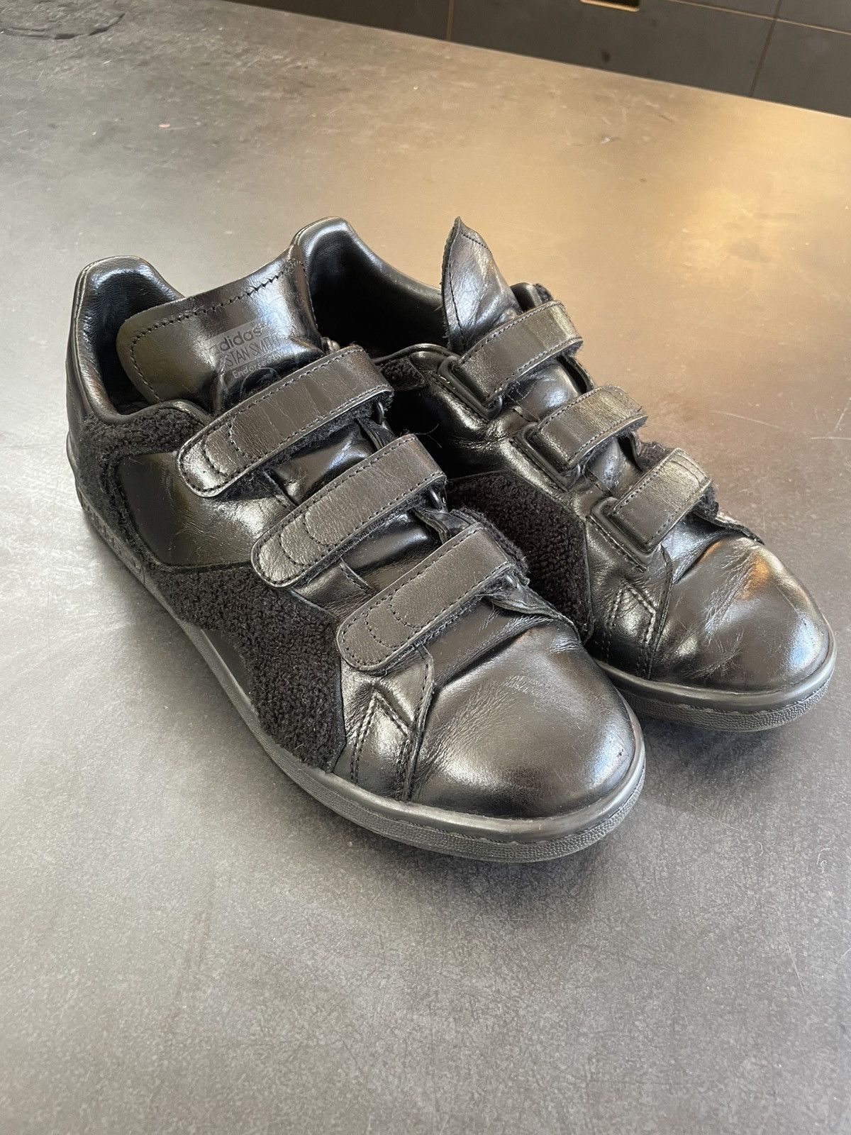 Adidas × Raf Simons Raf simon’s Stan Smith Addidas Leather shoes Size US 8 / EU 41 - 1 Thumbnail
