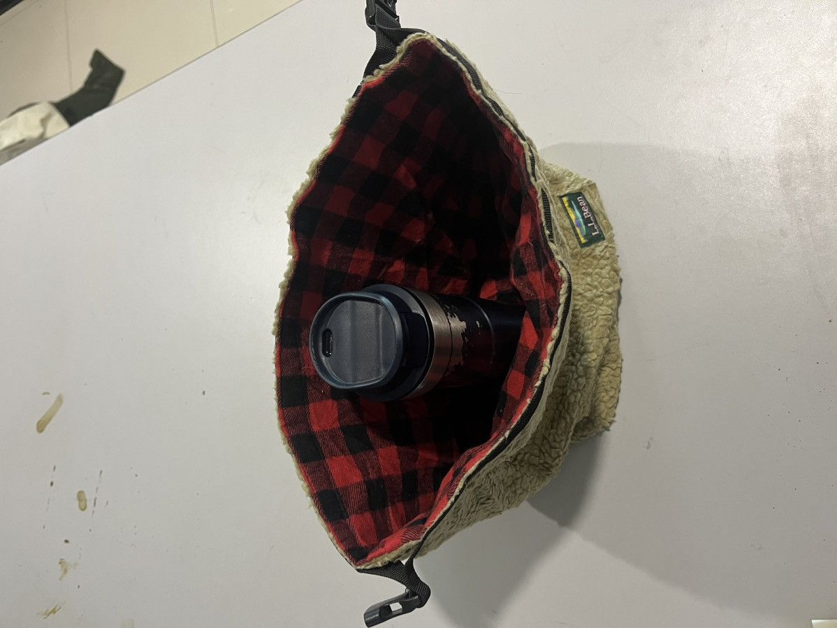 L.L. Bean × Vintage Vintage Japanese Brand L.L Bean Boa Fleece/Fur Bag Size ONE SIZE - 3 Thumbnail