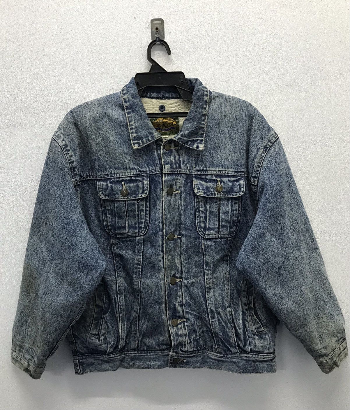 Vintage Vintage Honey Snow Denim Jacket Size US M / EU 48-50 / 2 - 1 Thumbnail