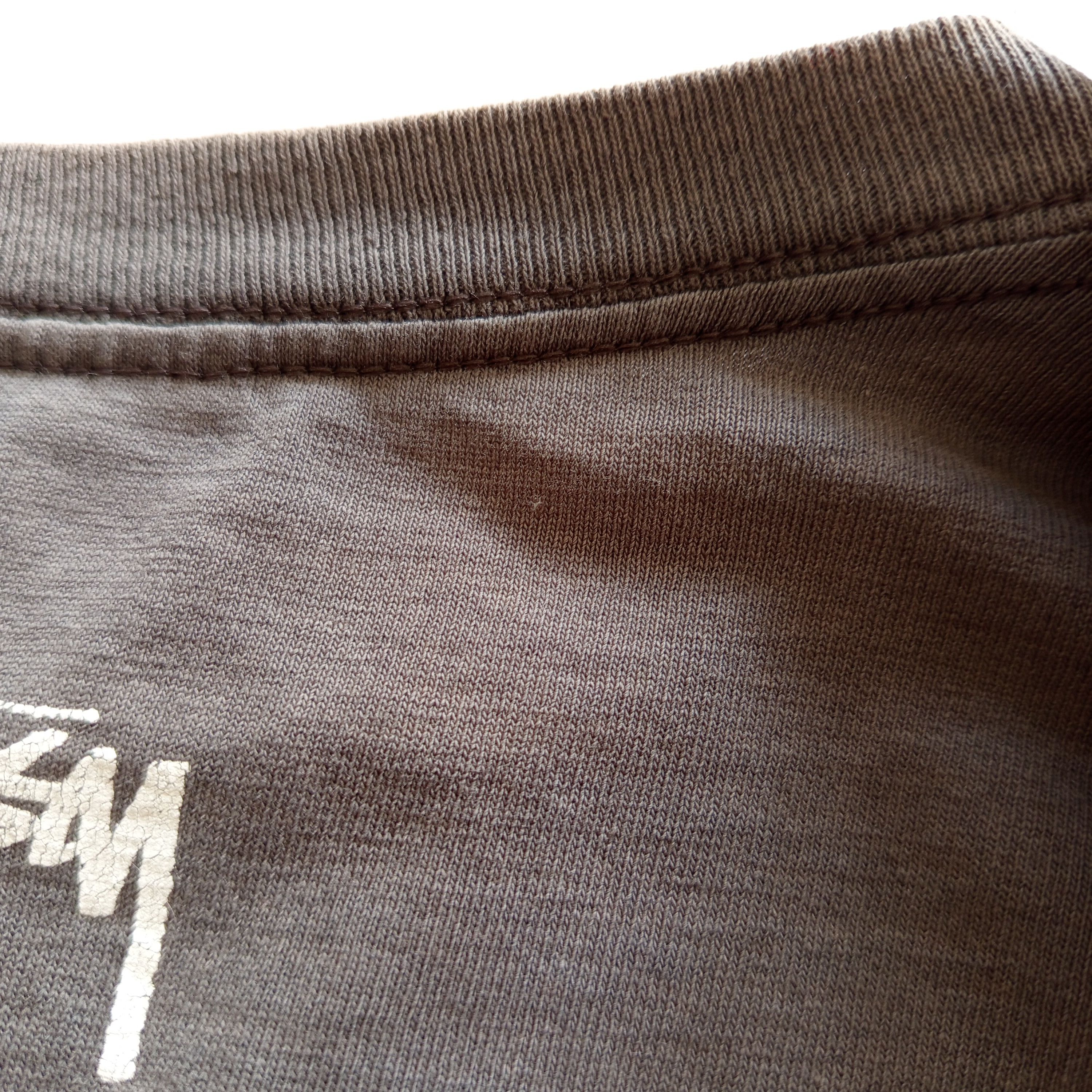 Stussy Vintage Stussy Build For The Long Haul t shirt Size US L / EU 52-54 / 3 - 12 Thumbnail