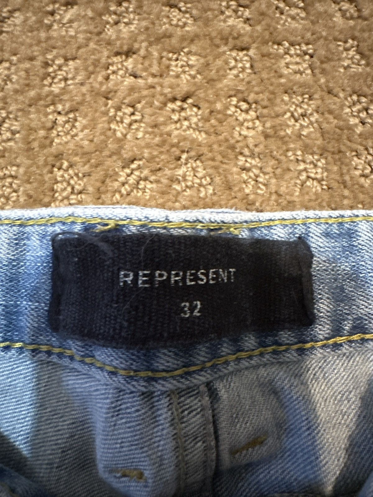 Represent Clo. Represent Biker Jeans Size US 32 / EU 48 - 3 Thumbnail