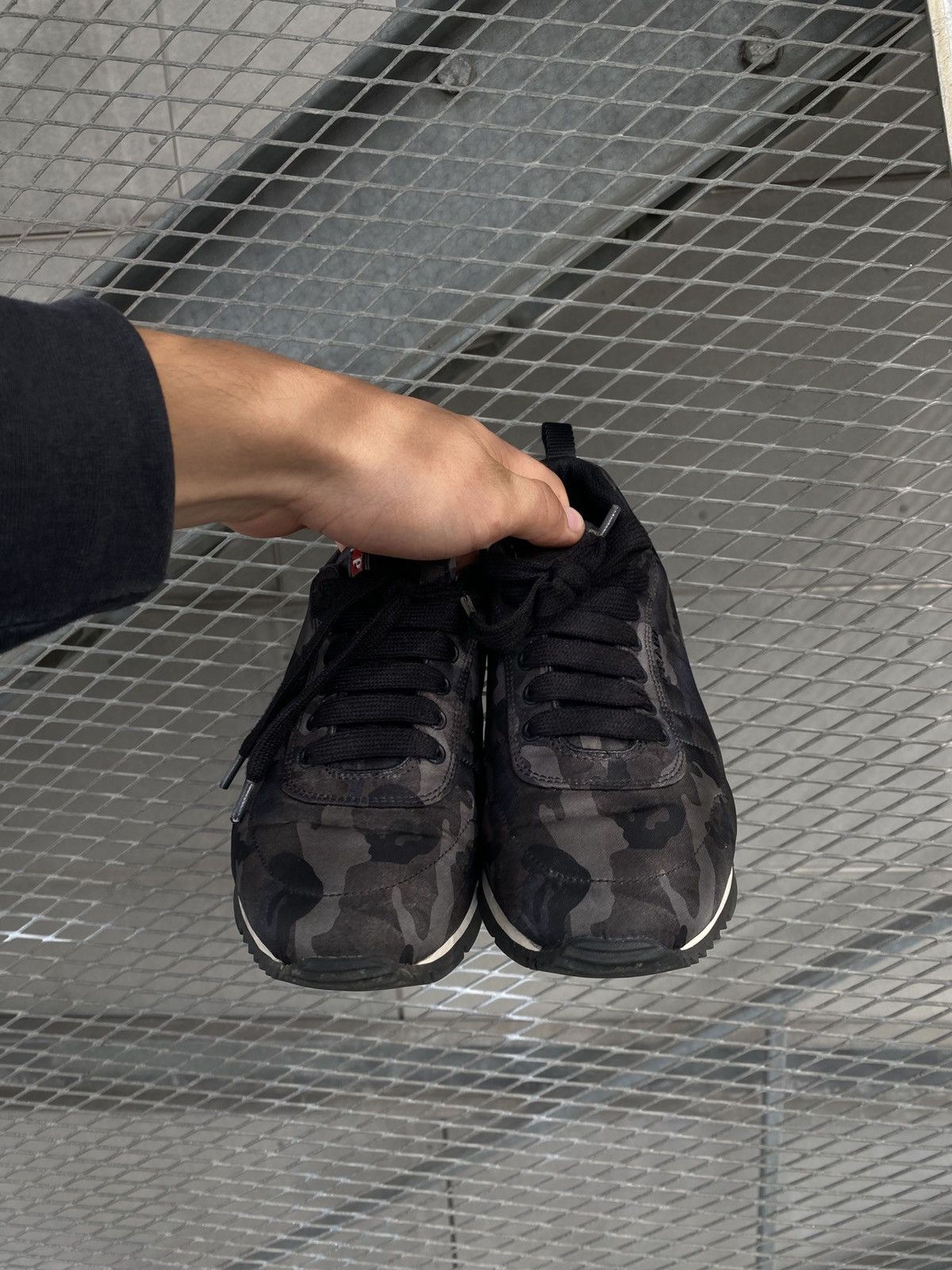 Prada Prada Logo Camo Red Tab Sneakers Size US 8 / EU 41 - 8 Thumbnail