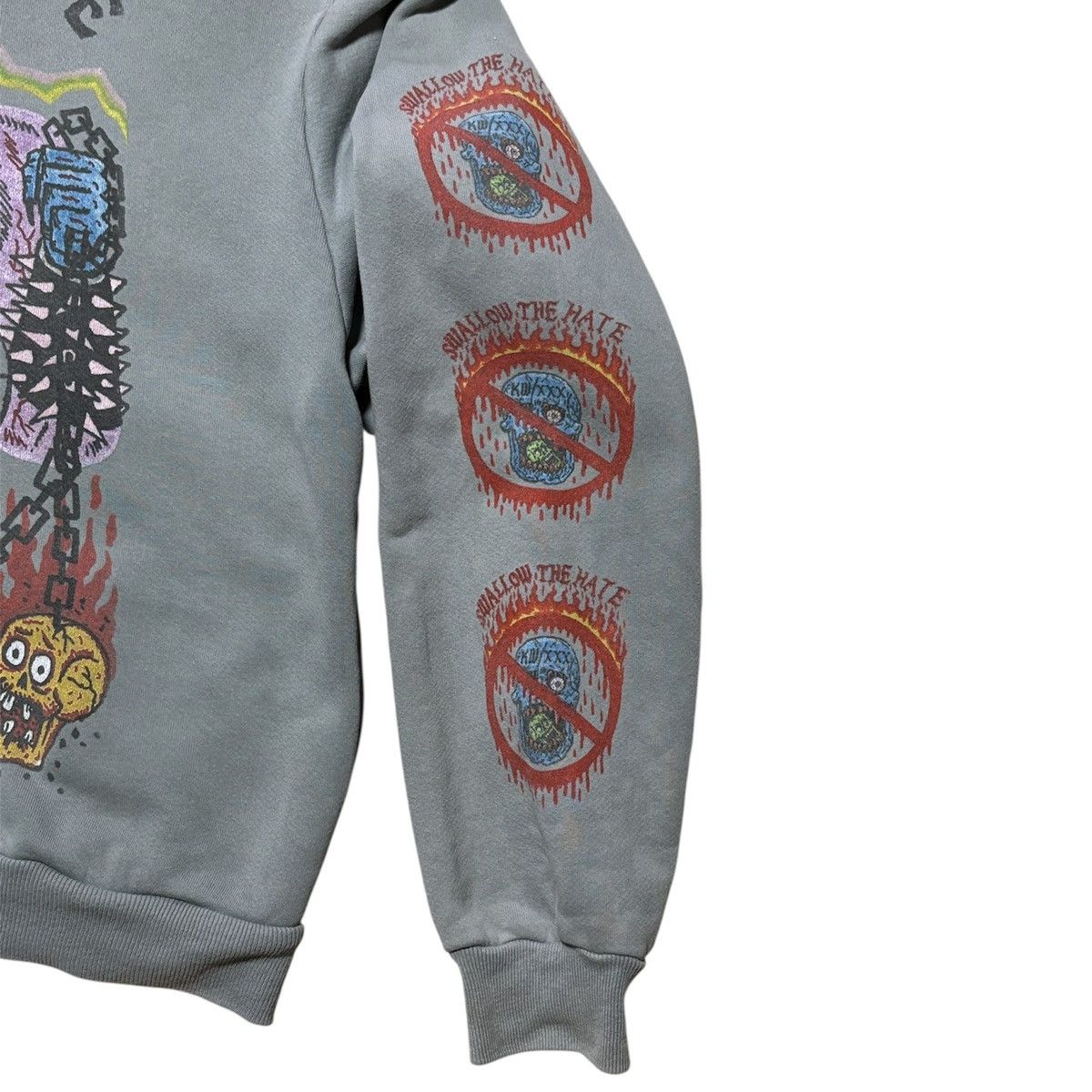 Yeezy YEEZY SEASON 6 XXXTENTACION IT'S A LONELY PLACE HOODIE Size US M / EU 48-50 / 2 - 4 Thumbnail