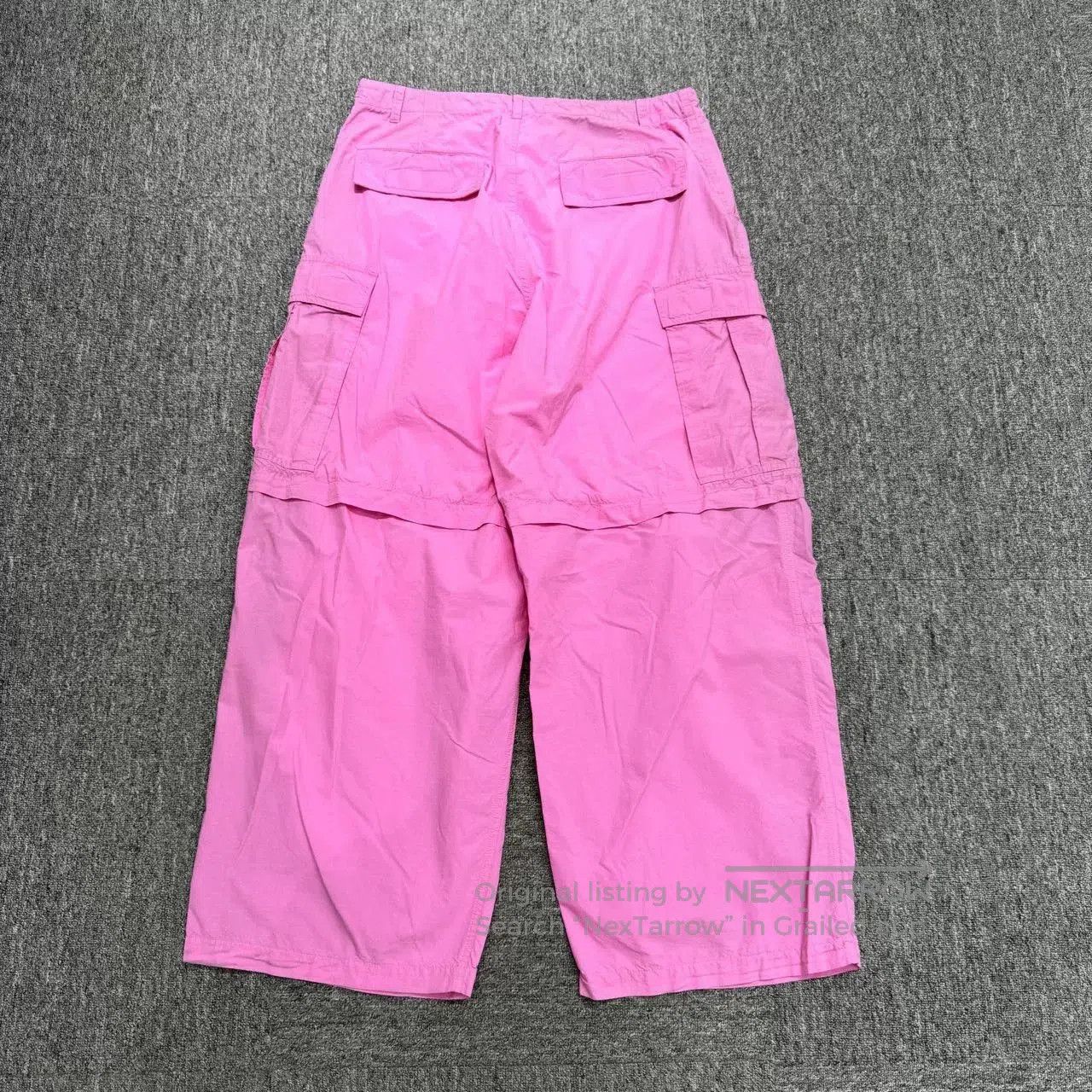 Balenciaga Balenciaga Distressed Cargo Pants. Size US 26 / EU 42 - 5 Thumbnail
