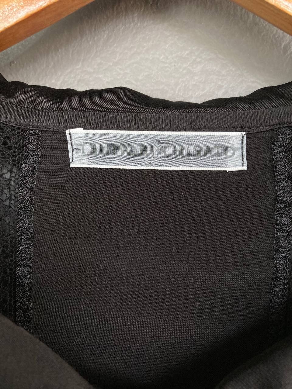 Tsumori Chisato Vintage Tsumori Chisato Lacey Coquette Button Shirt Size S / US 4 / IT 40 - 8 Thumbnail