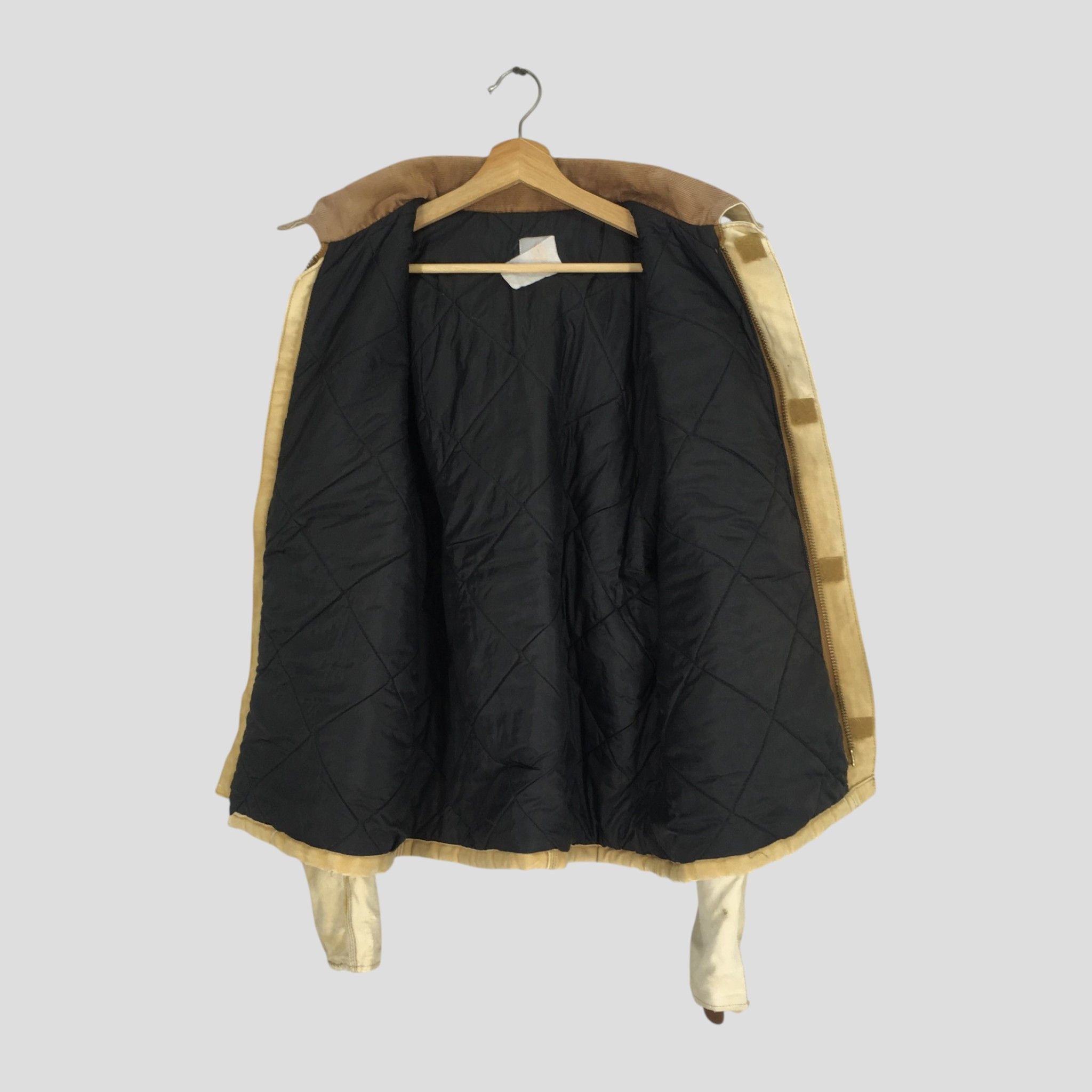 Carhartt Vintage 90's Distressed Carhartt Denim Brown - 1857 Size US L / EU 52-54 / 3 - 2 Thumbnail