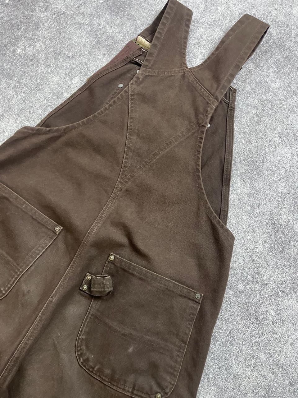 Carhartt Vintage Carhartt Overall DKB Size US 34 / EU 50 - 8 Thumbnail