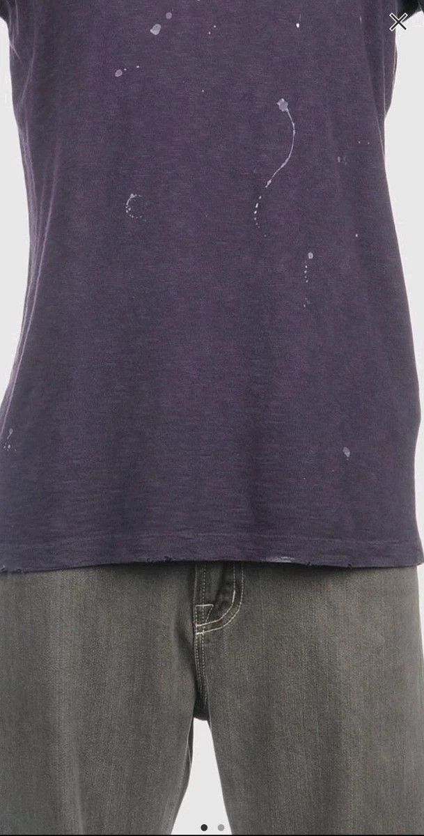 Franklin & Marshall Franklin & Marshall paint splatter distressed t shirt Size US M / EU 48-50 / 2 - 6 Thumbnail