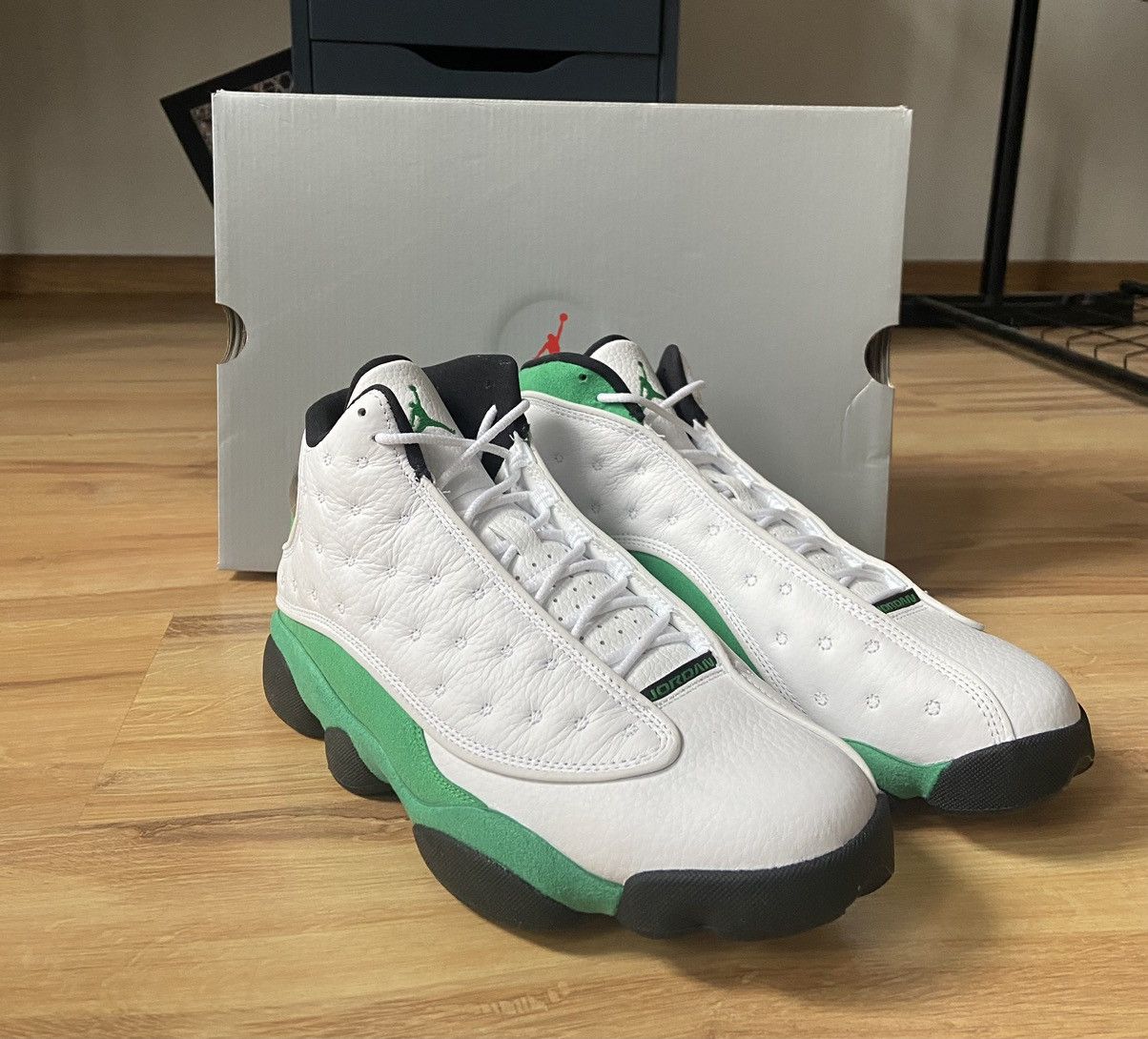 Nike Air Jordan 13 Lucky Green 2020 Size US 9.5 / EU 42-43 - 1 Thumbnail