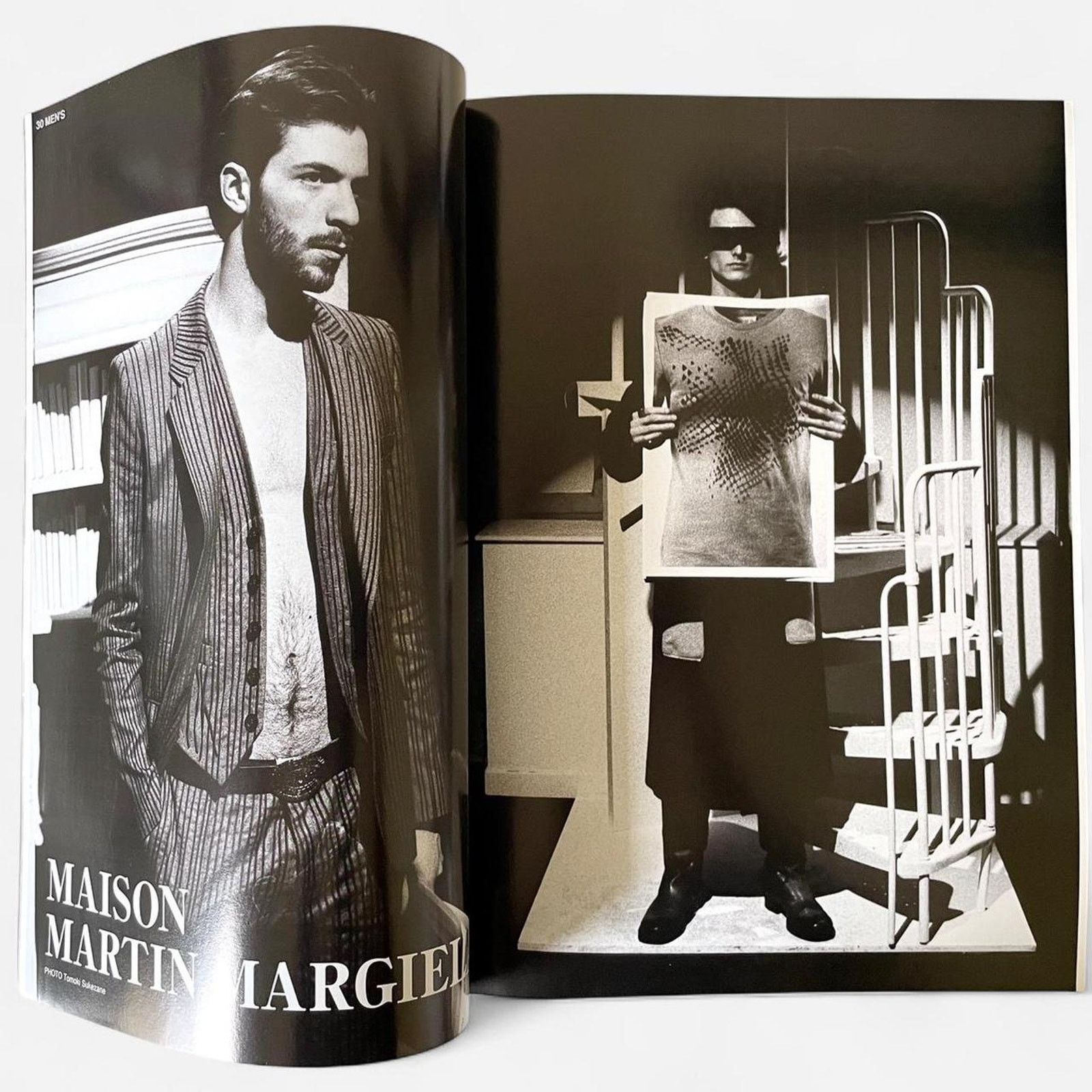 Maison Margiela Fashion News Men’s ft Maison Margiela, Raf Simons, & others Size ONE SIZE - 2 Thumbnail