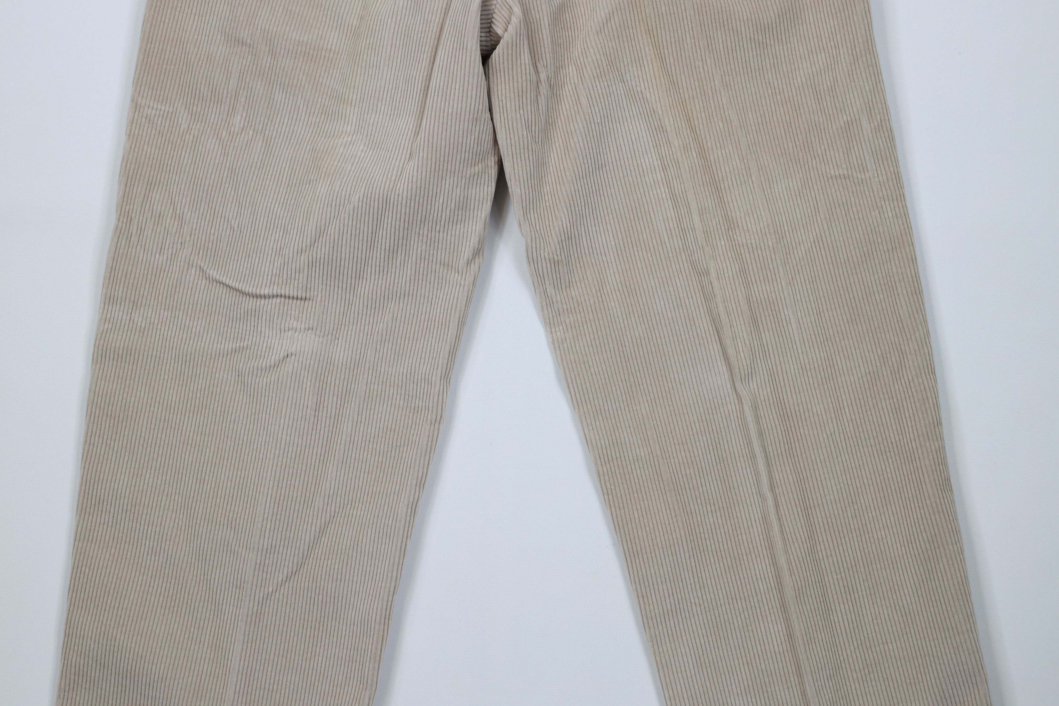 Nautica Vintage 90s Nautica Fit Wide Leg Corduroy Chino Pants Size US 34 / EU 50 - 14 Thumbnail