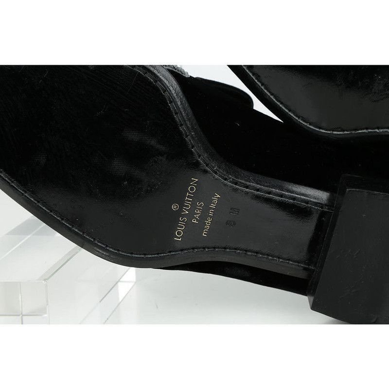 Louis Vuitton Louis Vuitton Embroidered Flat Shoes with Elephant Design - Size US 13 / EU 46 - 7 Thumbnail