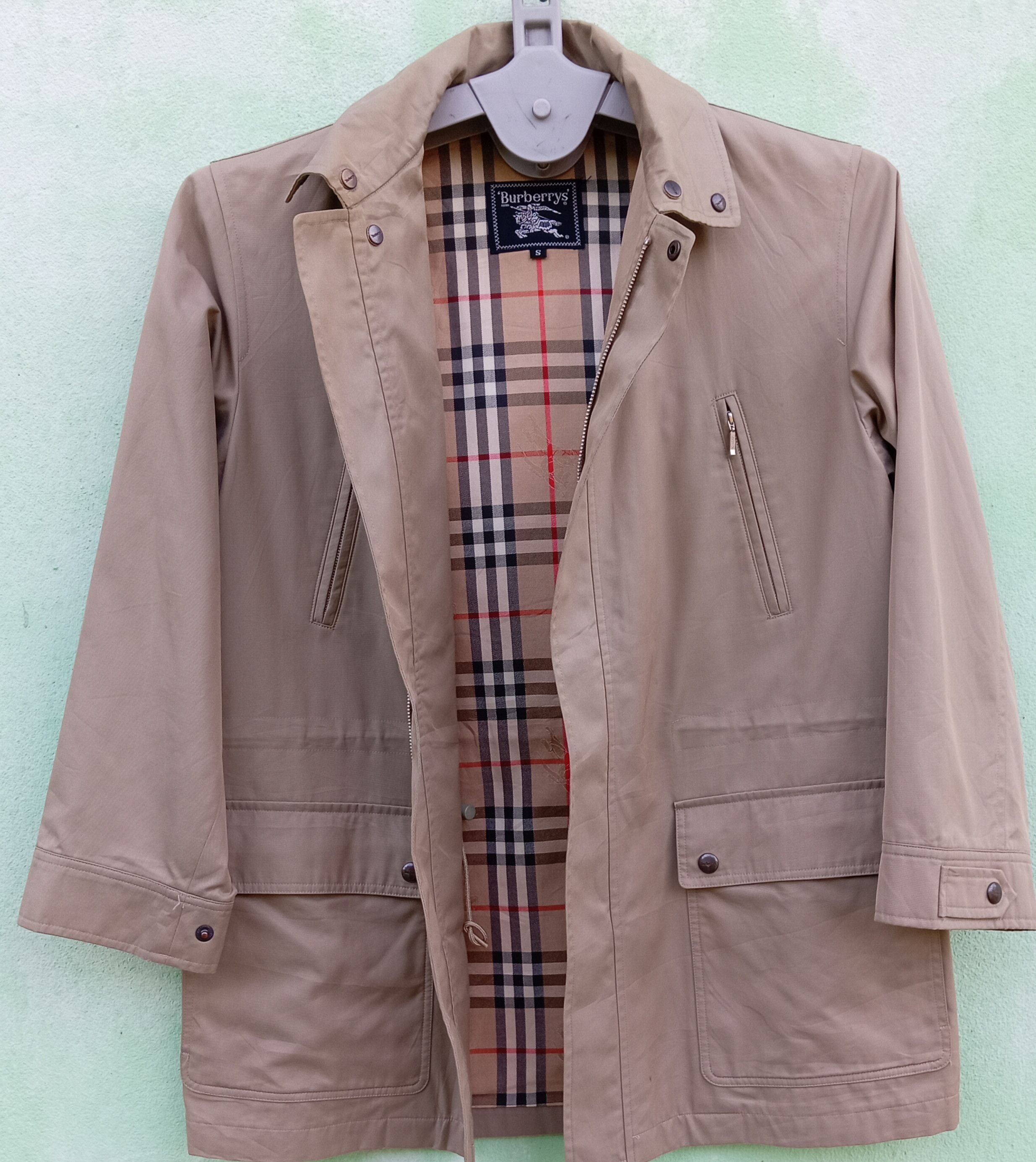 JACKET BURBERRY NOVA CHEAK