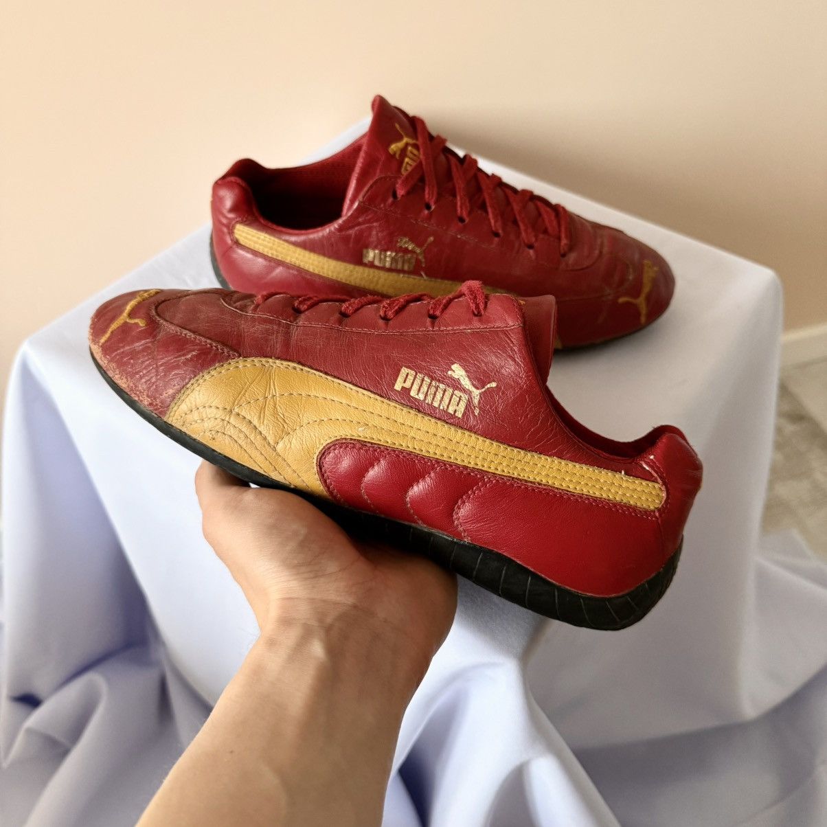 Puma Vintage Puma Speedcat Sneakers Shoes Ballet Jil Sander Vibe Size US 10 / IT 40 - 6 Thumbnail