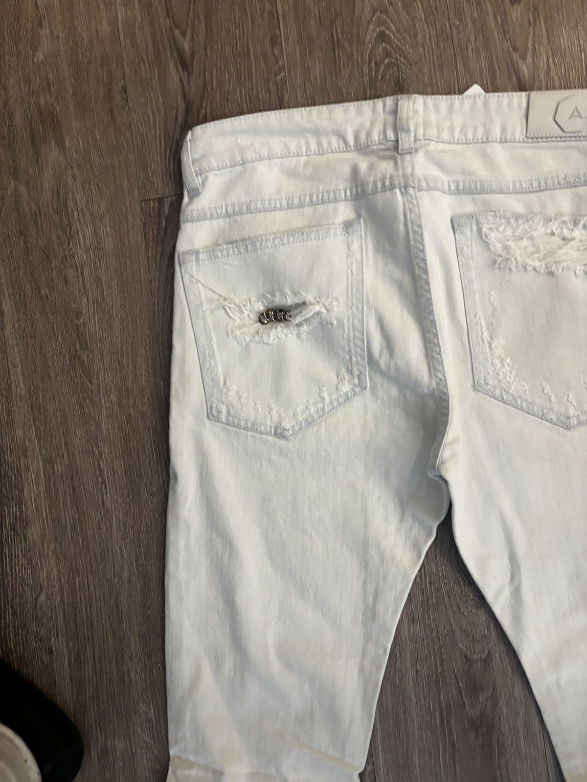 Alchemist Don Less Loaded Rings Skinny Jeans Size US 30 / EU 46 - 6 Thumbnail