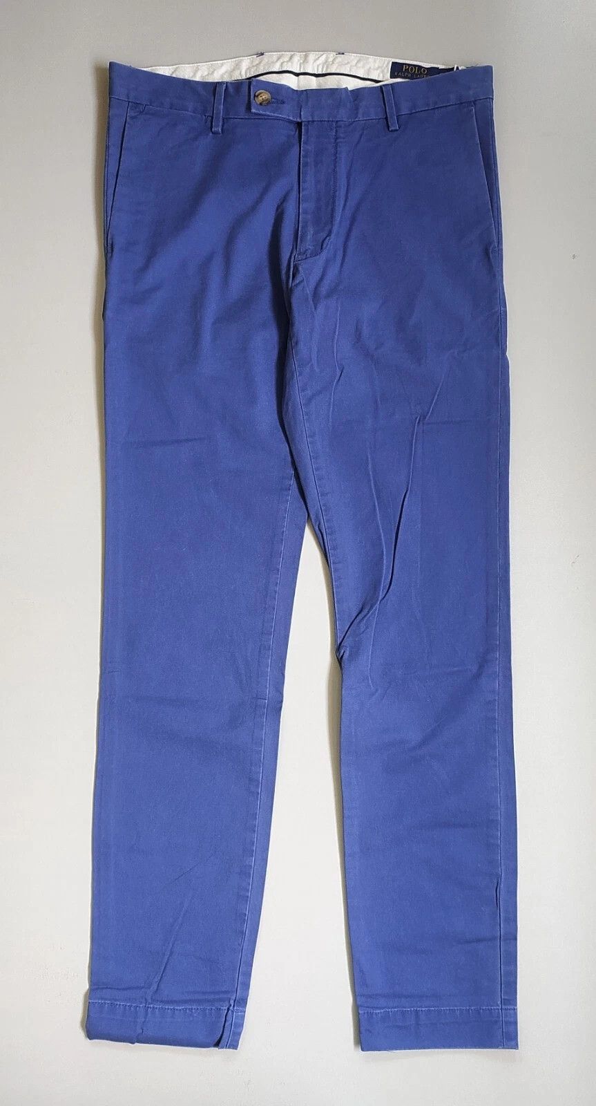 Polo Ralph Lauren Polo Ralph Lauren Stretch Slim Fit Chino Trouser FTP 0037 Size US 32 / EU 48 - 2 Thumbnail