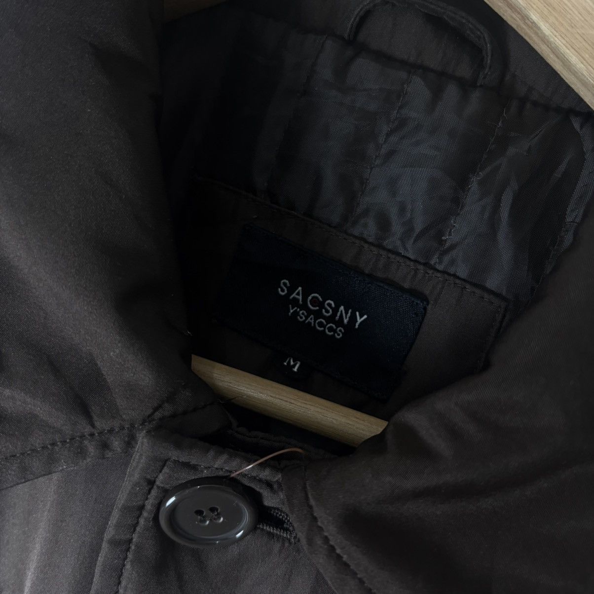 Japanese Brand × Yohji Yamamoto SACSNY Y’SACCS YOHJI YAMAMOTO JACKET Size US M / EU 48-50 / 2 - 3 Thumbnail