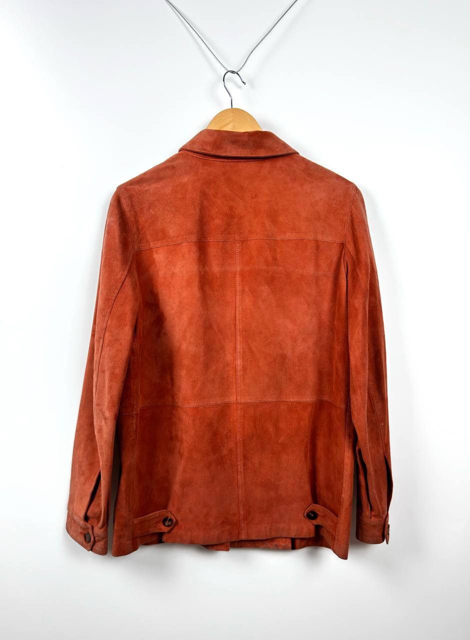 Loro Piana Loro Piana Suede Leather Jacket Size US S / EU 44-46 / 1 - 2 Thumbnail