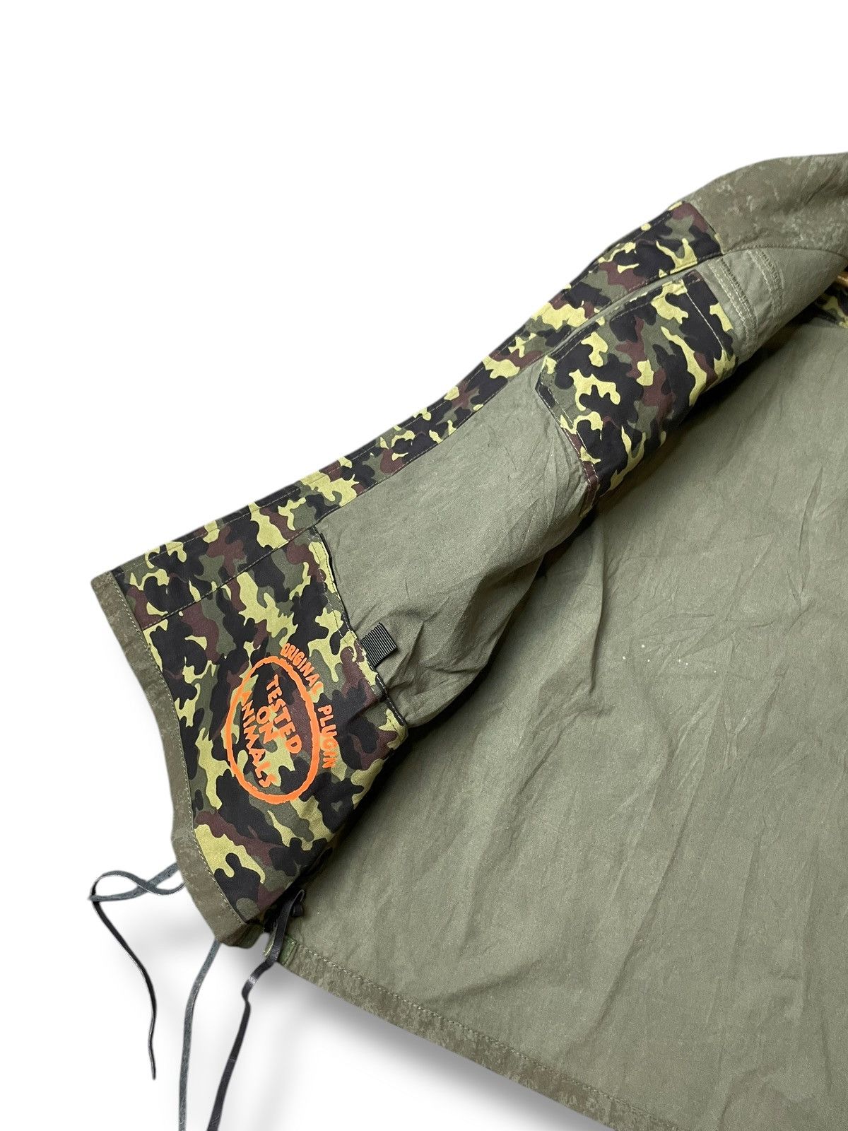 Japanese Brand × Vintage Vintage PLUG IN Army Military Jacket (105) Size US M / EU 48-50 / 2 - 8 Thumbnail